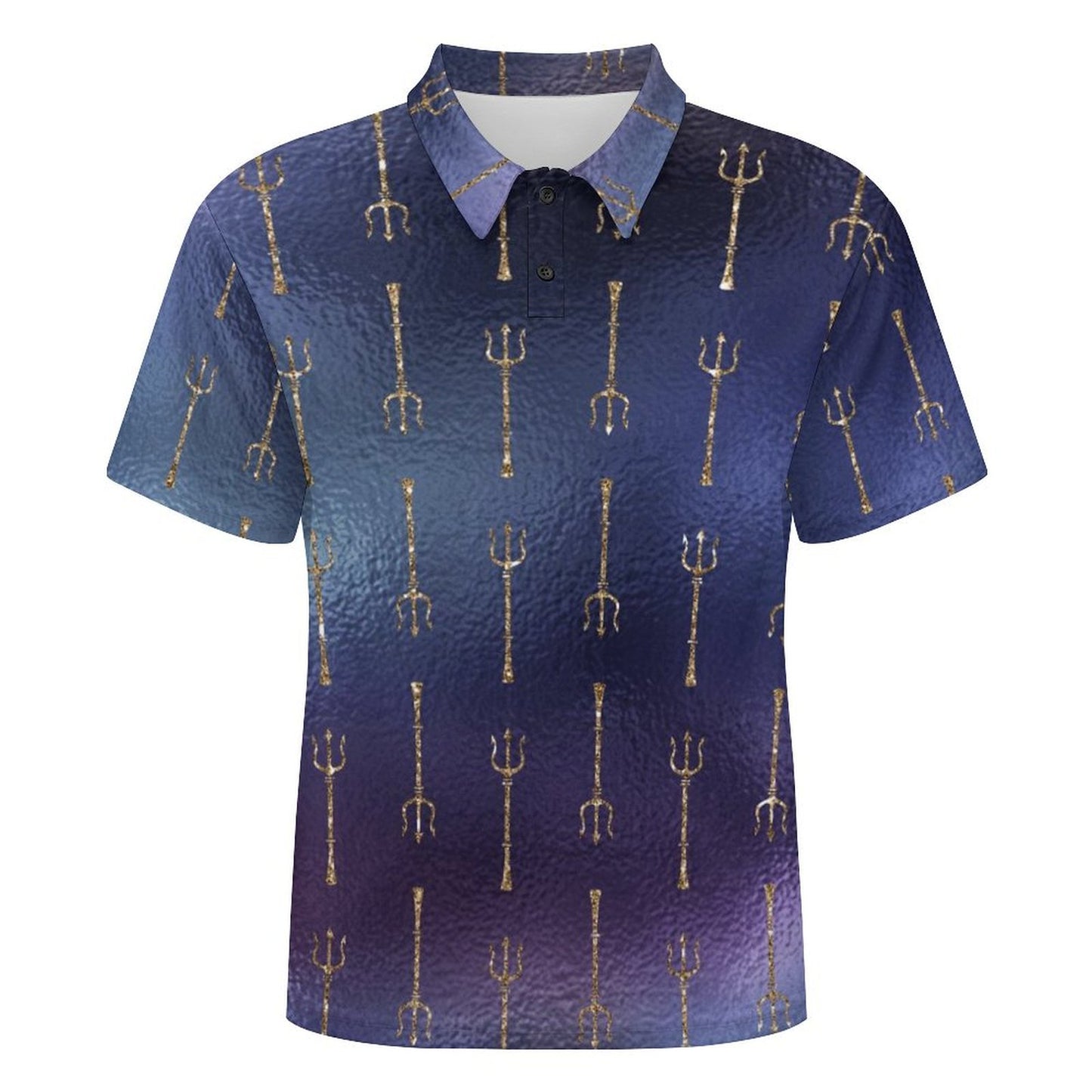 Shoulder buttoned polo shirt Men‘s POLO Shirt