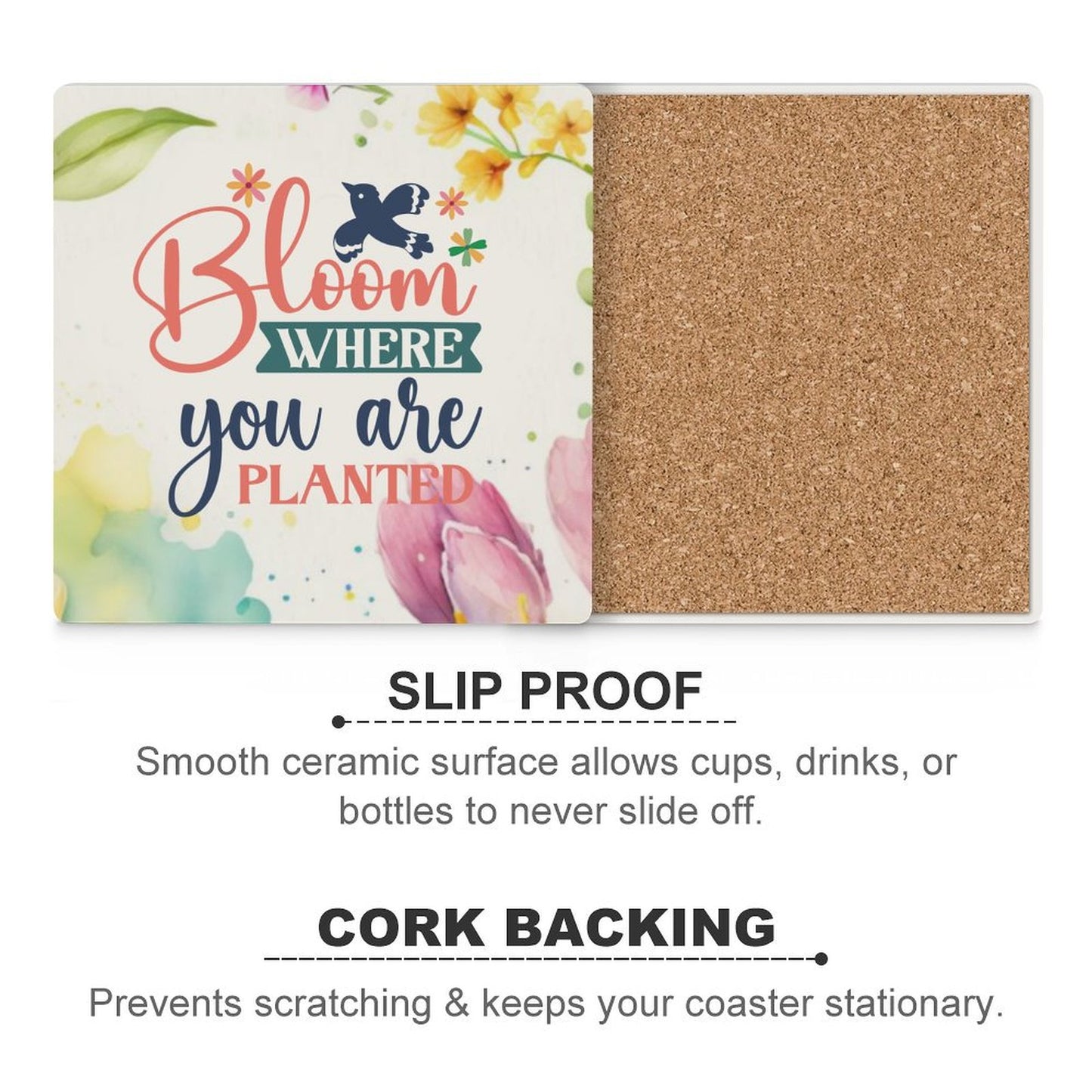 Ceramic Coasters (Square) Ceramic Coasters (Square)