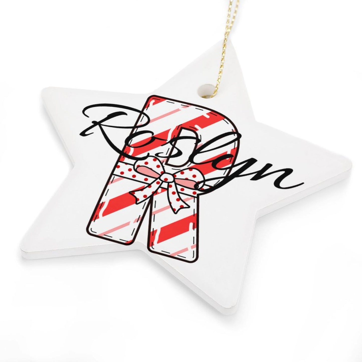 Christmas Star Pendant Christmas Star Ornament