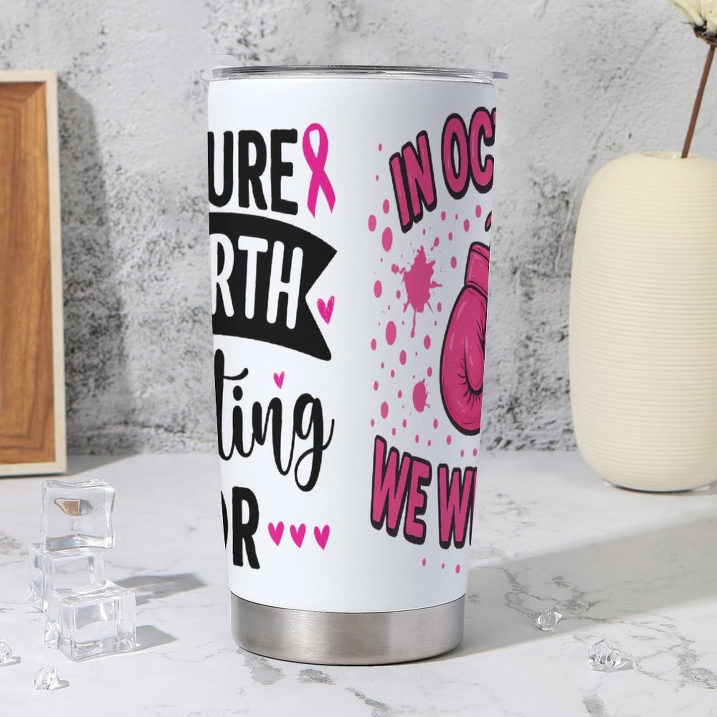 Large capacity car cup 20oz Tapered Stainless Steel Tumbler