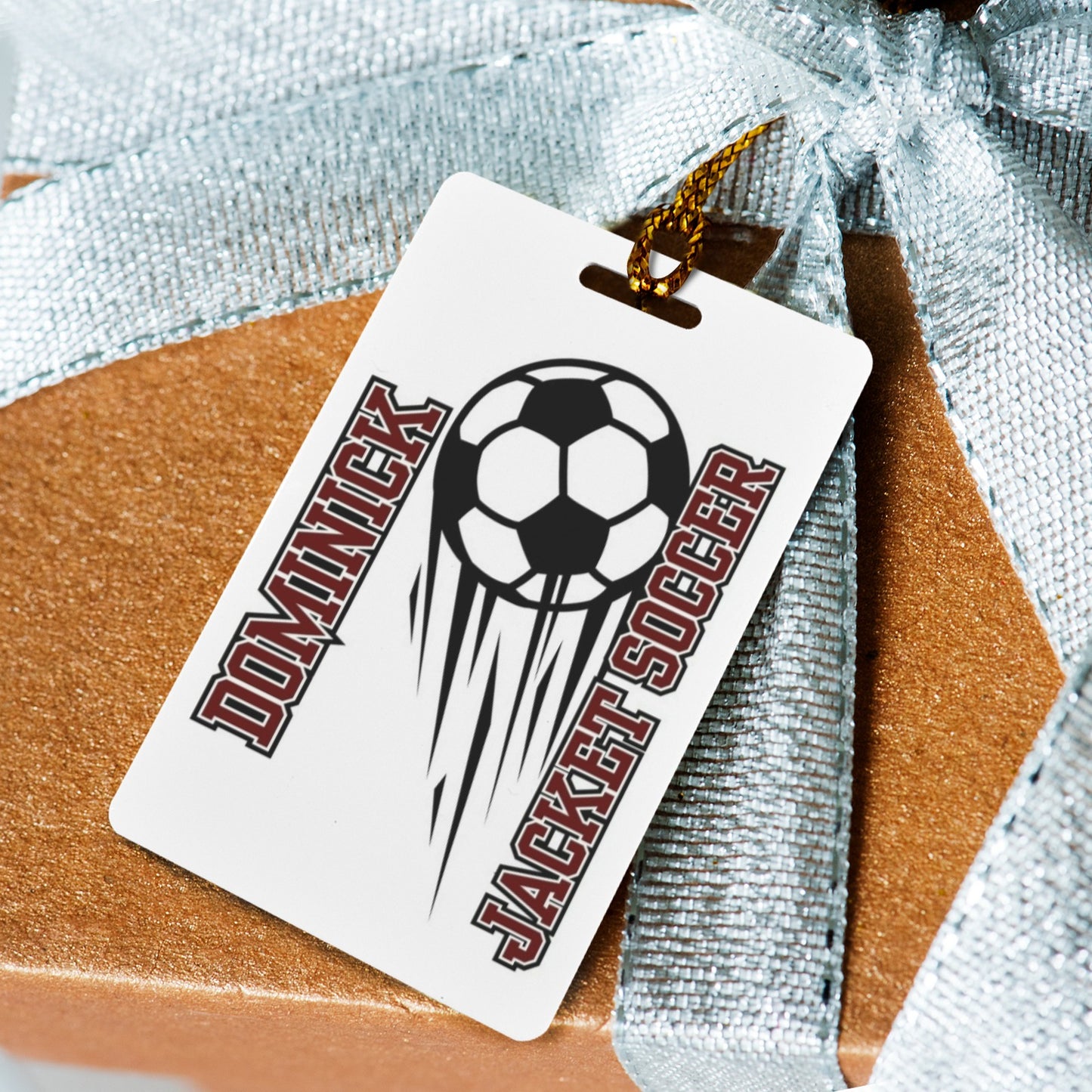 Bag Tag PVC Custom Spirit Hang Tag