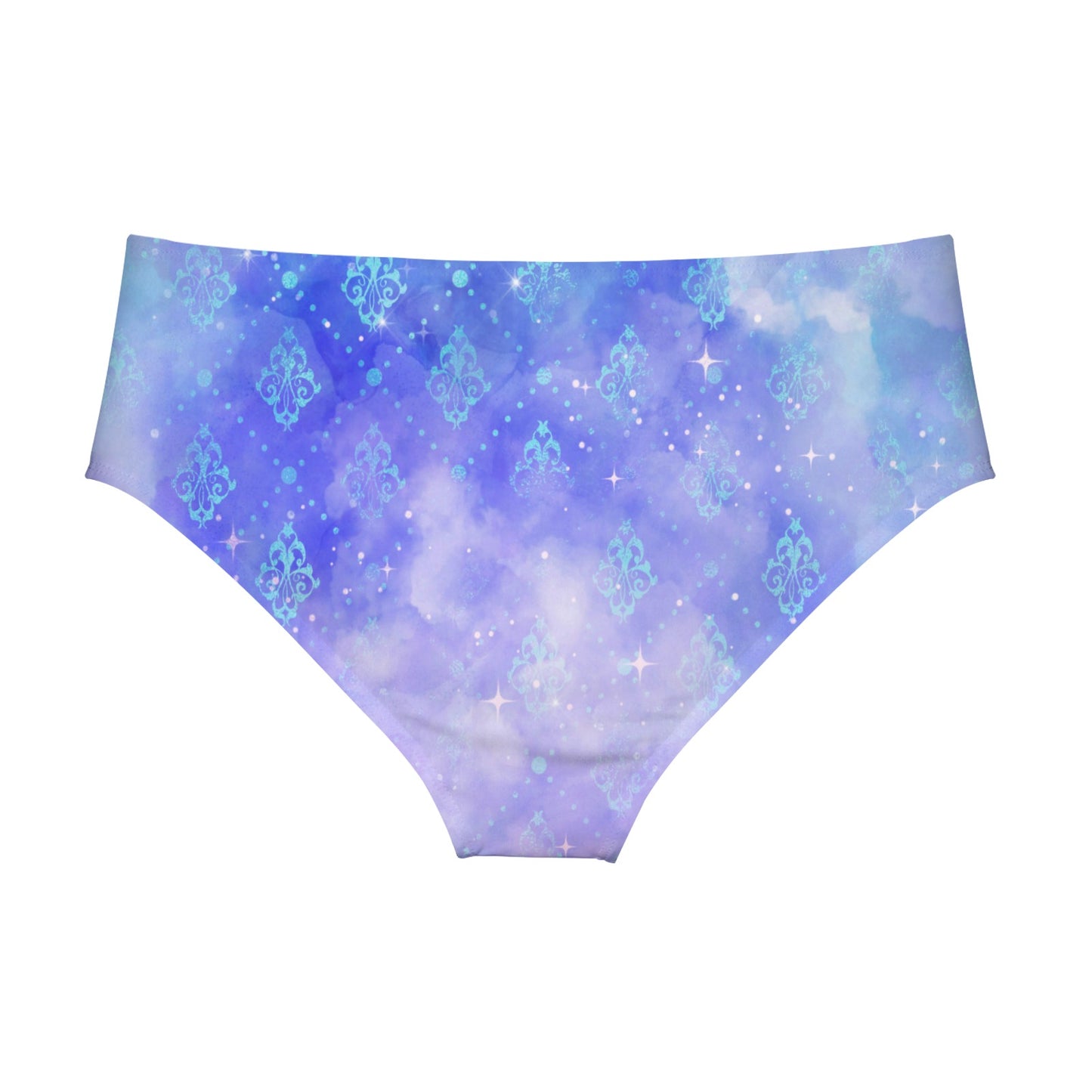 MoonlightSerenade womens high waist swimsuit bottoms Bikini Bottom (Model S37)