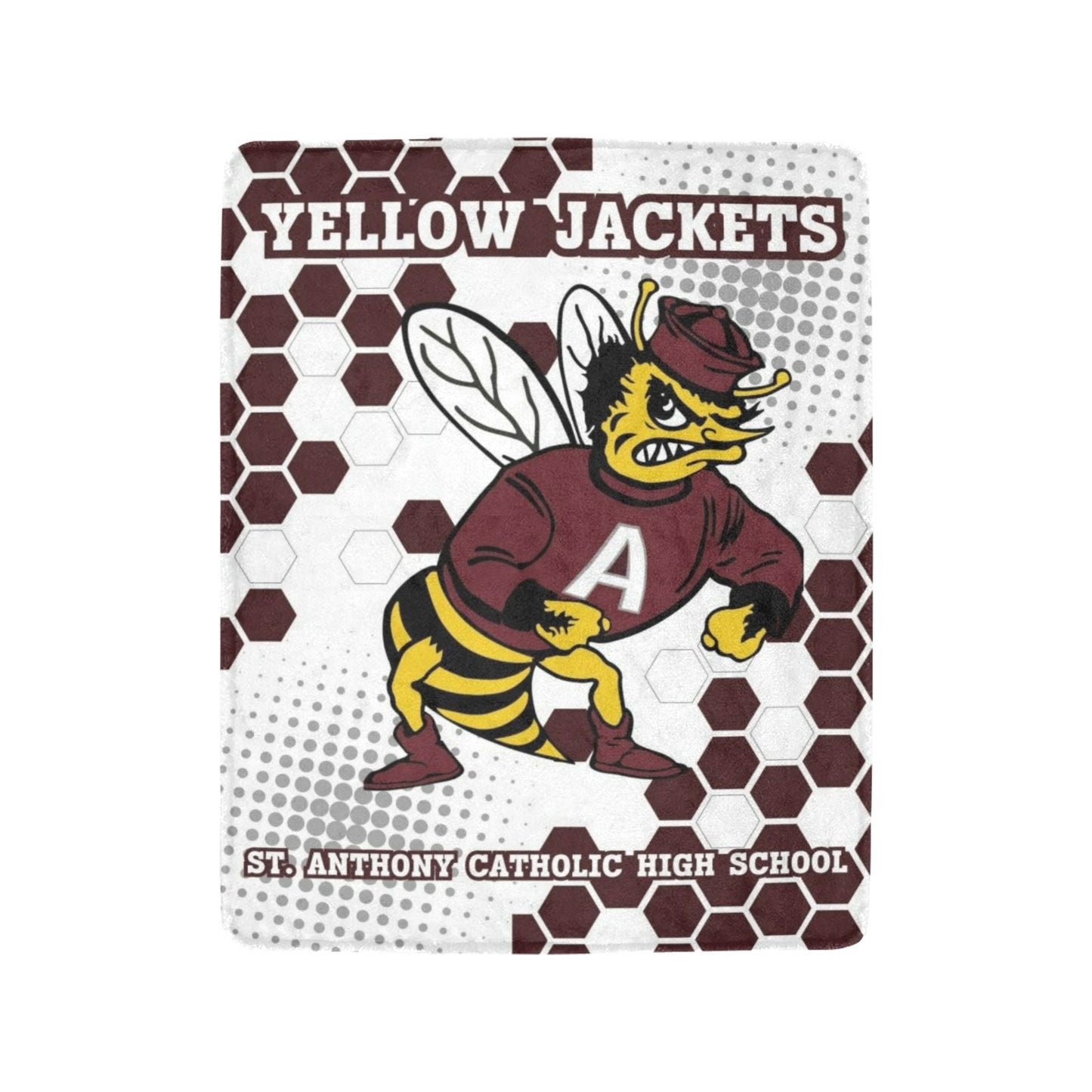 spirit-sports blanket Ultra-Soft Micro Fleece Blanket 40"x50" (Thick)