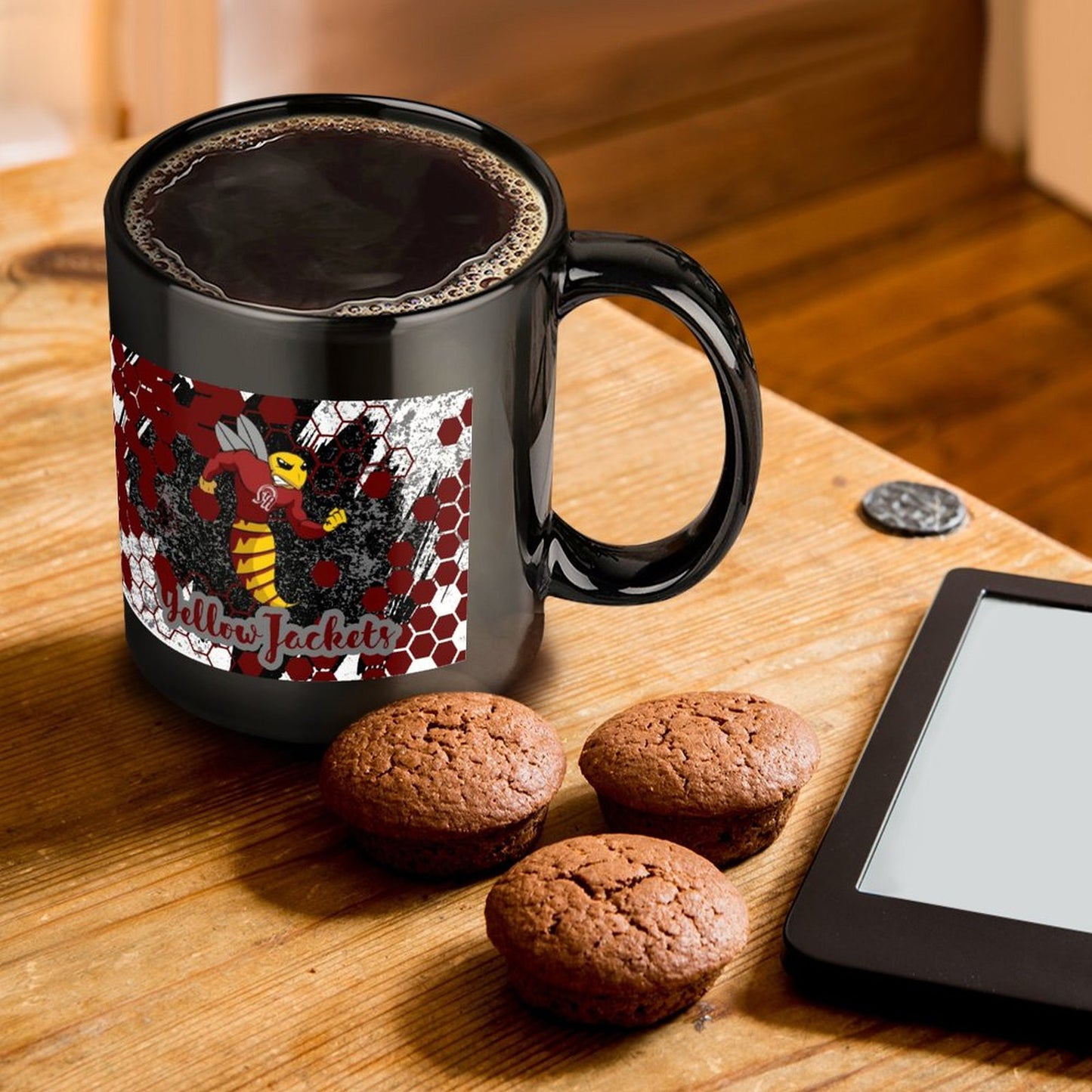 Black Mug Spirit Mug 14.7 oz.