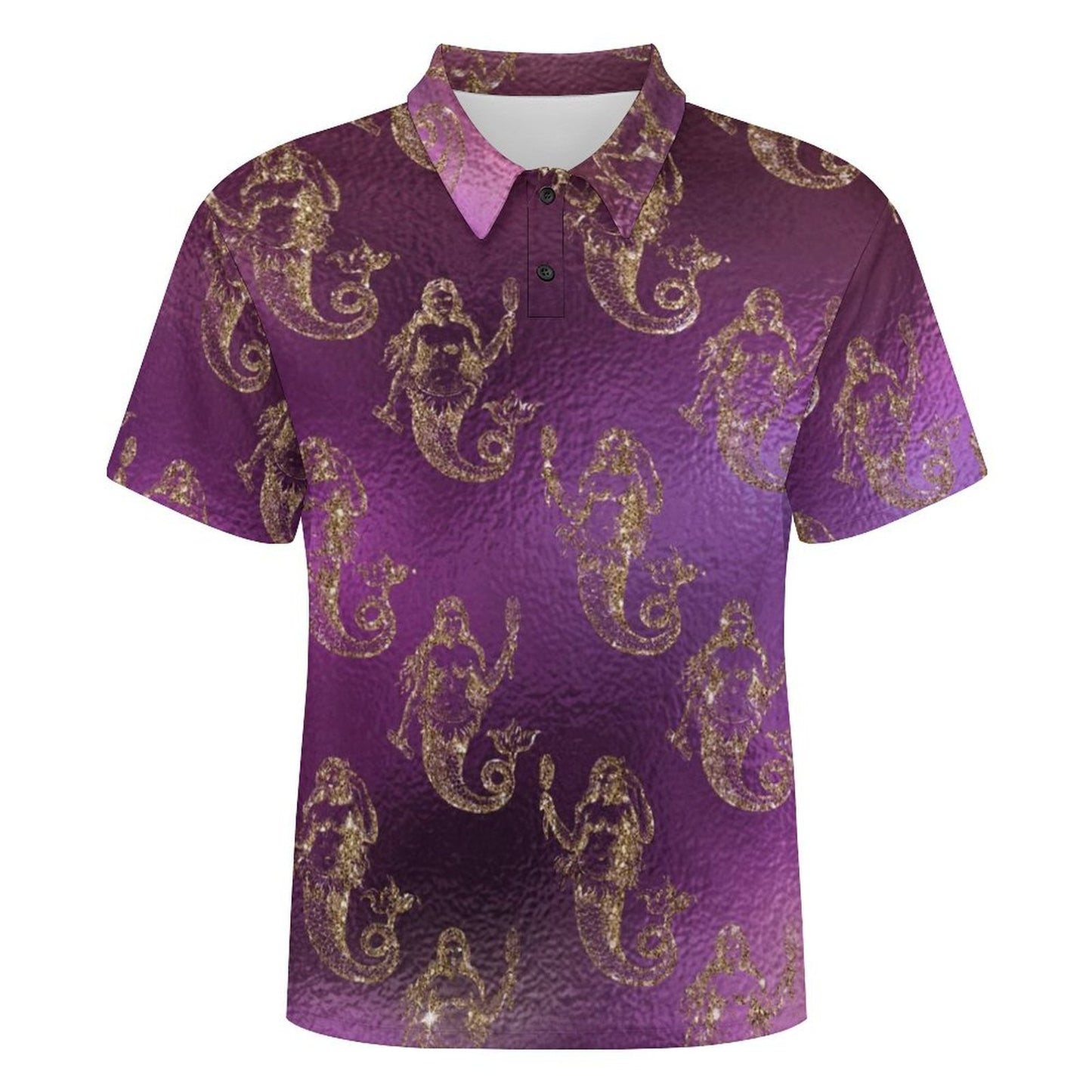 Shoulder buttoned polo shirt Women‘s POLO Shirt