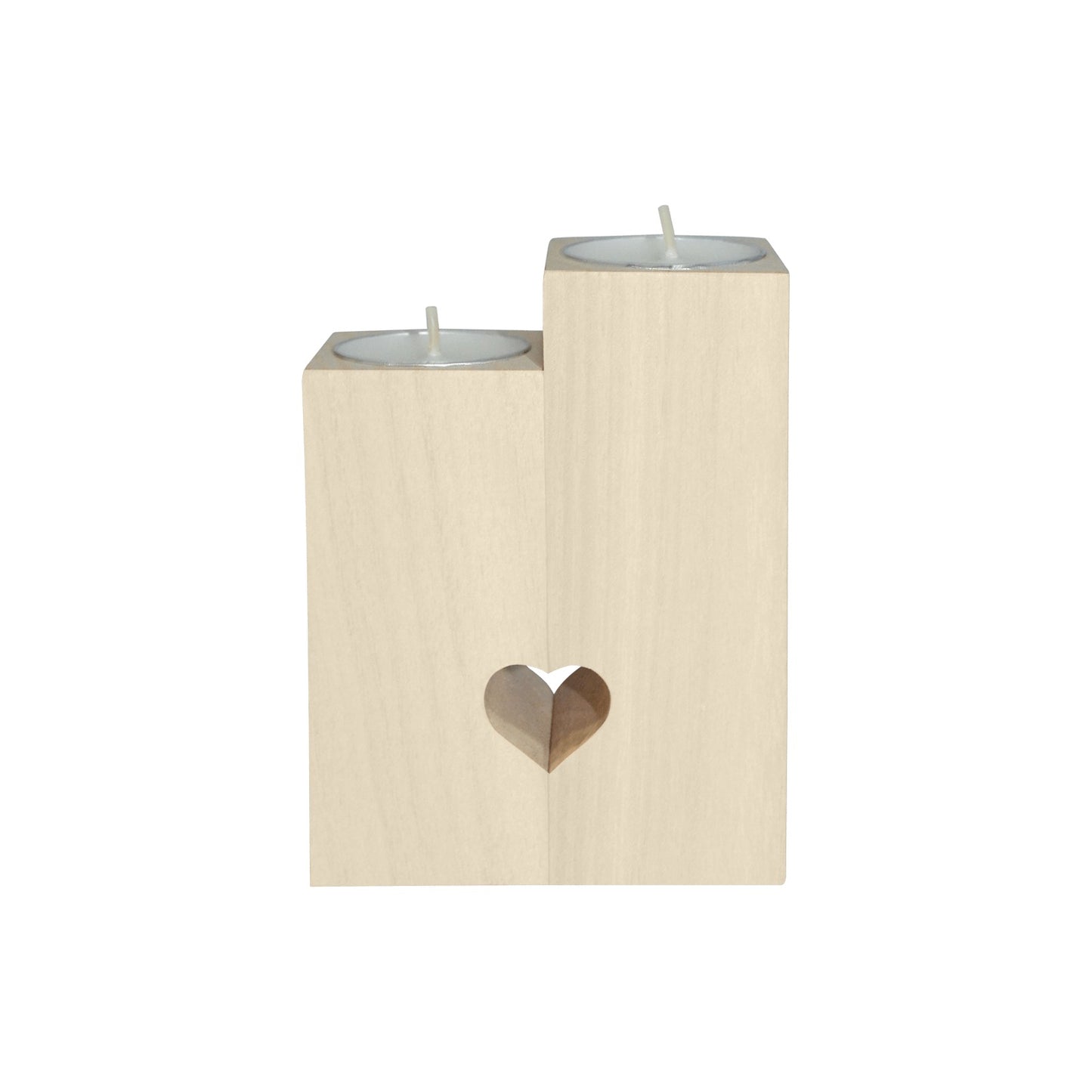 Bloom where you are planted Wooden Candle Wooden Candle Holder (Without Candle)