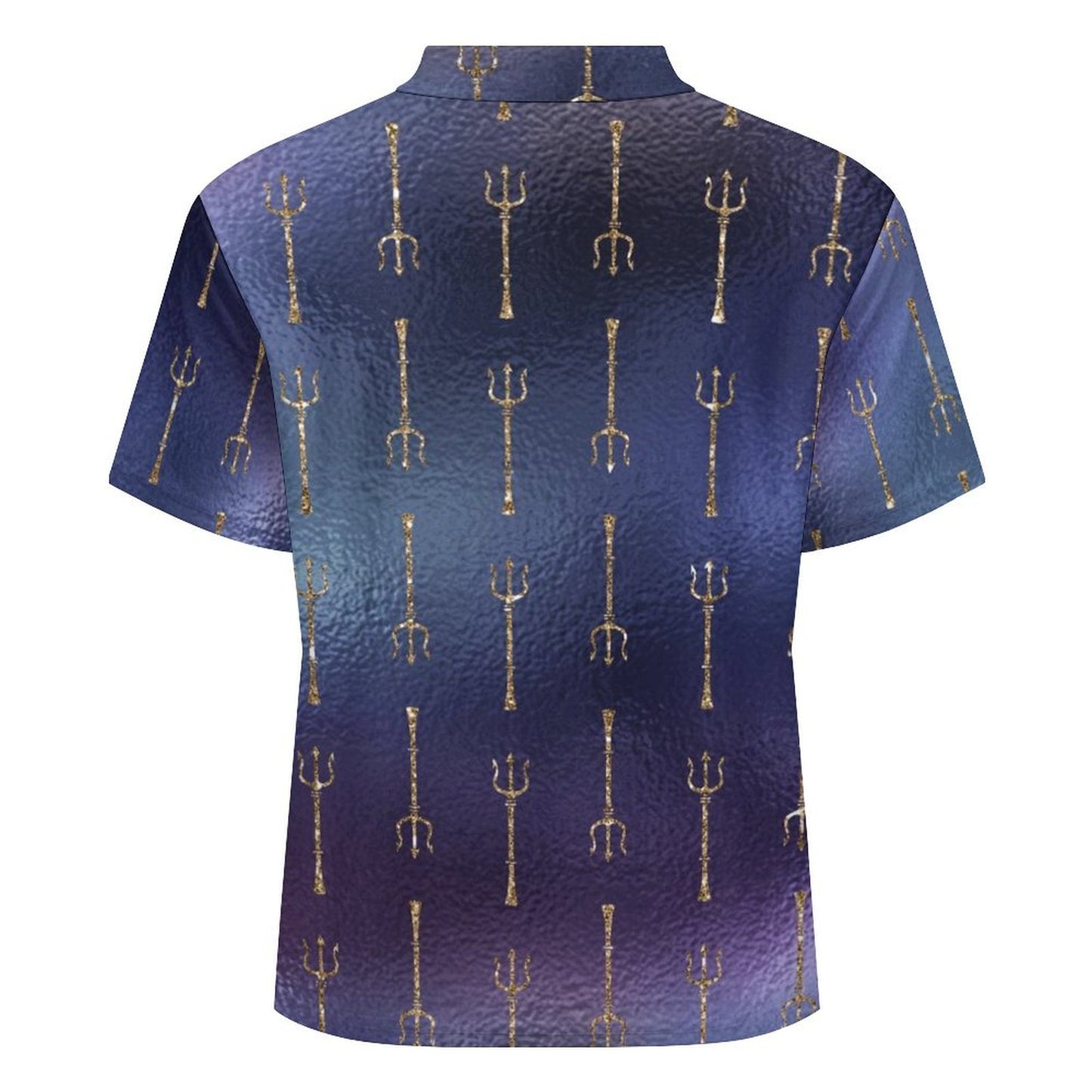 Shoulder buttoned polo shirt Men‘s POLO Shirt