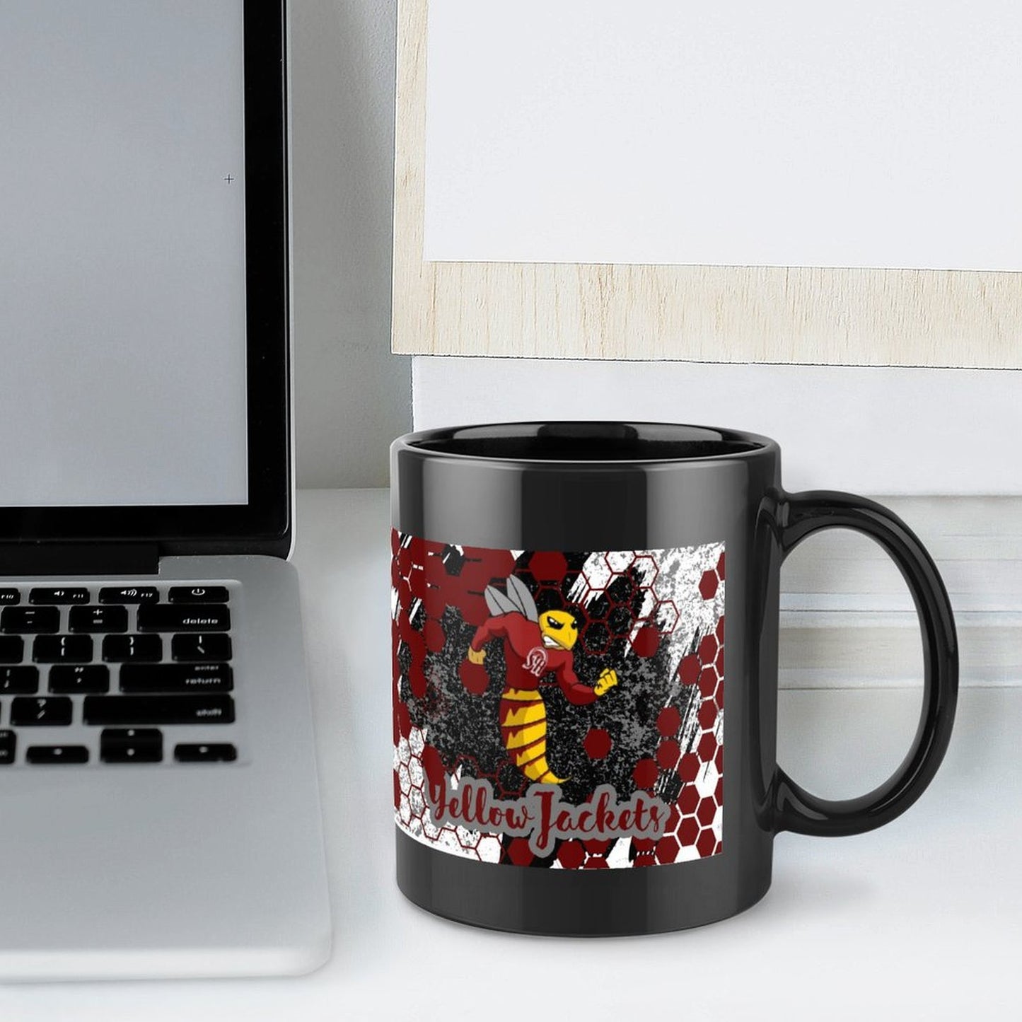 Black Mug Spirit Mug 14.7 oz.