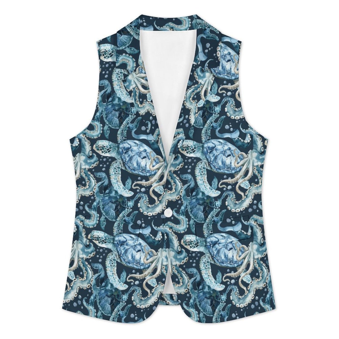 Women's suit vest Women Sleeveless Blazer