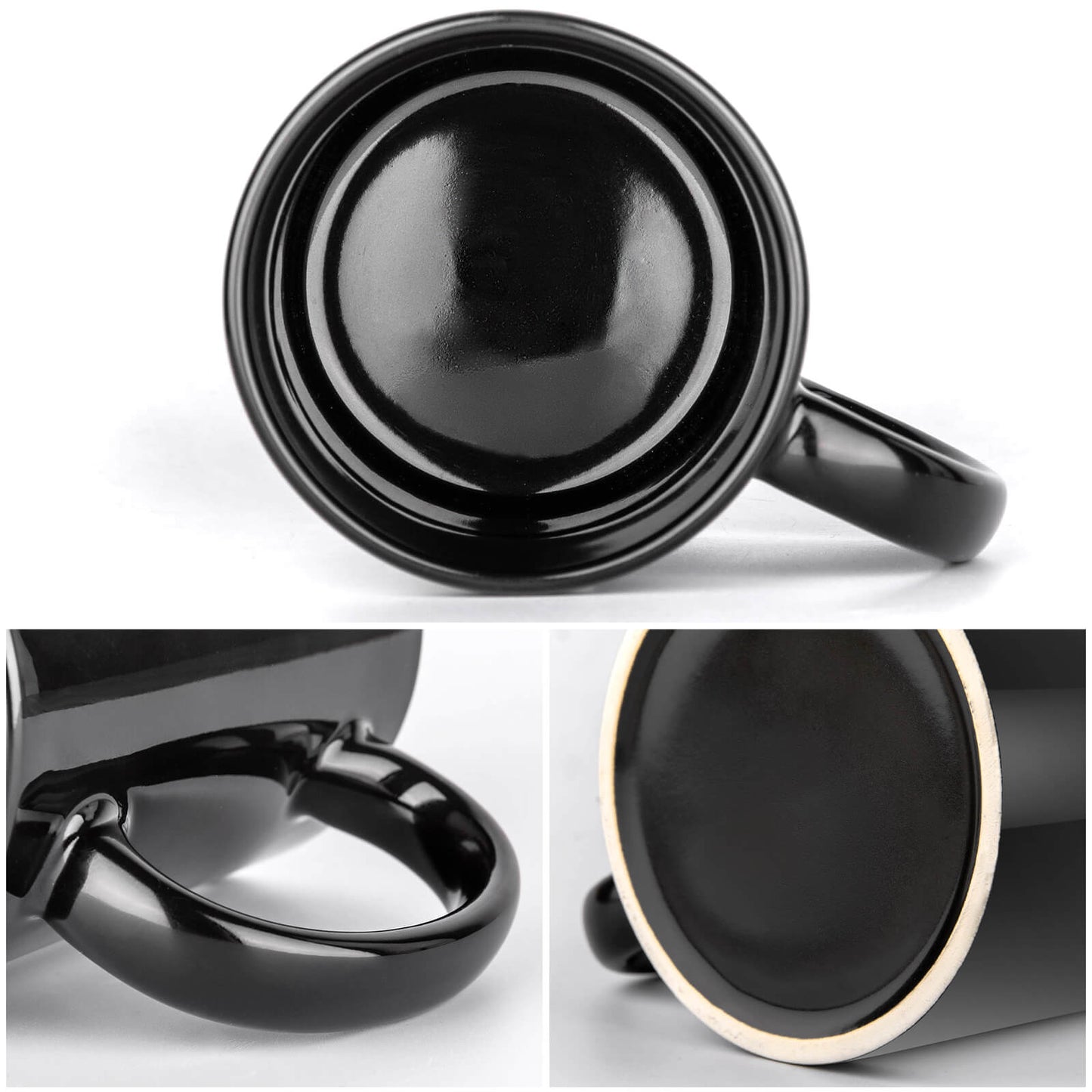 Black Mug Spirit Mug 14.7 oz.