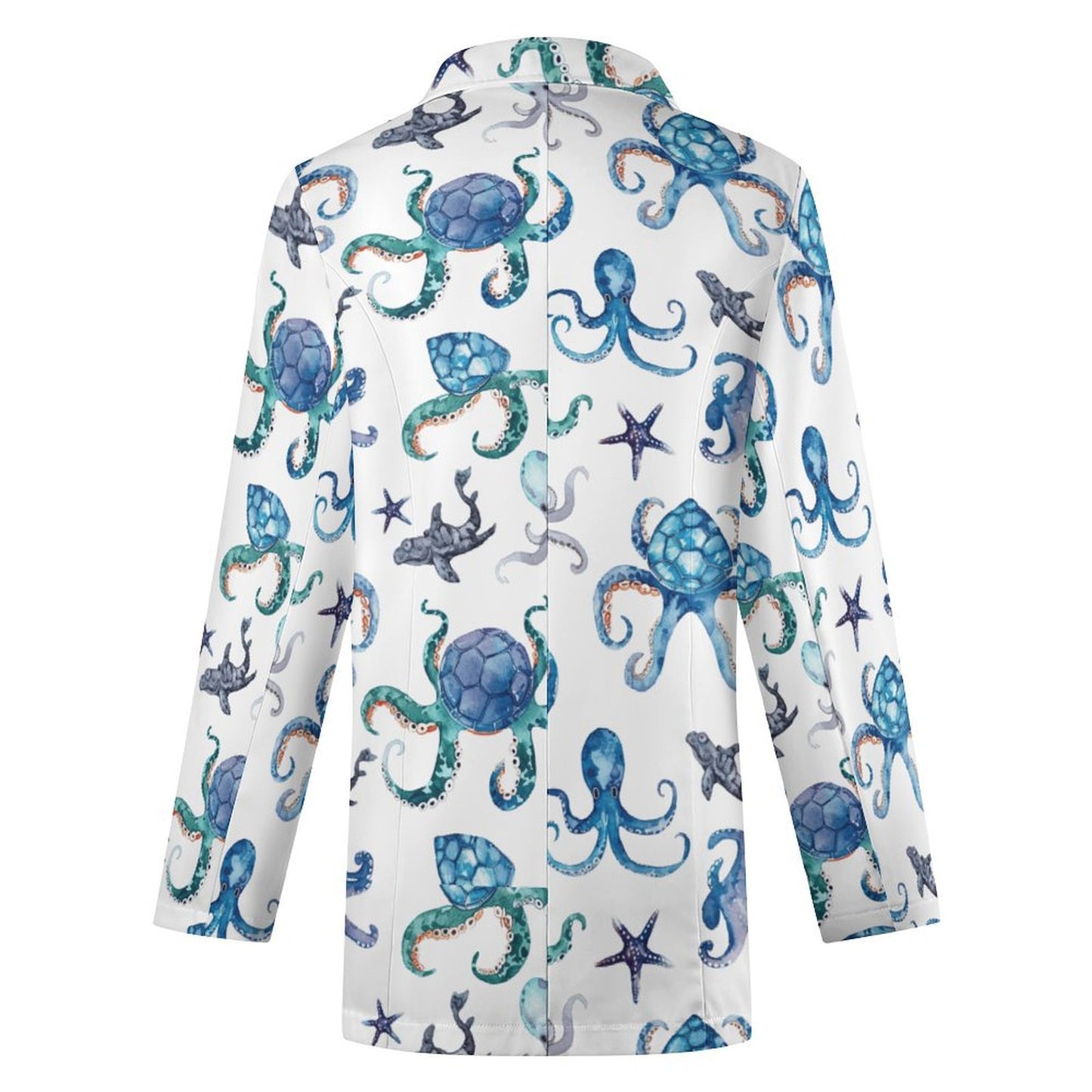 Women's casual suit All Over Print Women's Blazer