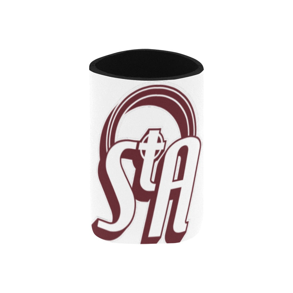 Spirit Can cooler -STA-2COLOR Neoprene Can Cooler 4" x 2.7" dia.