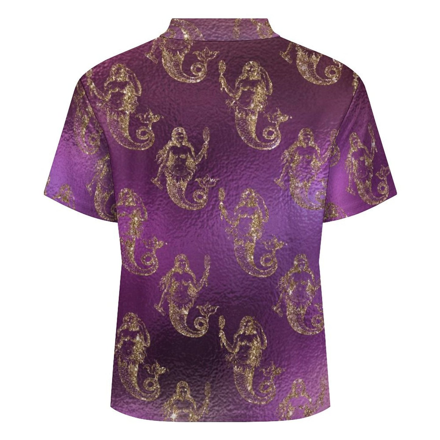 Shoulder buttoned polo shirt Women‘s POLO Shirt