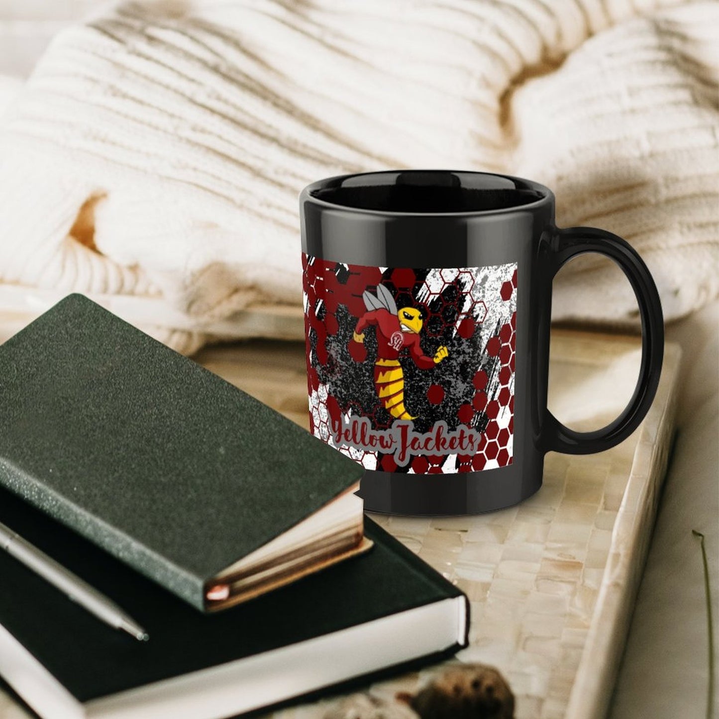 Black Mug Spirit Mug 14.7 oz.