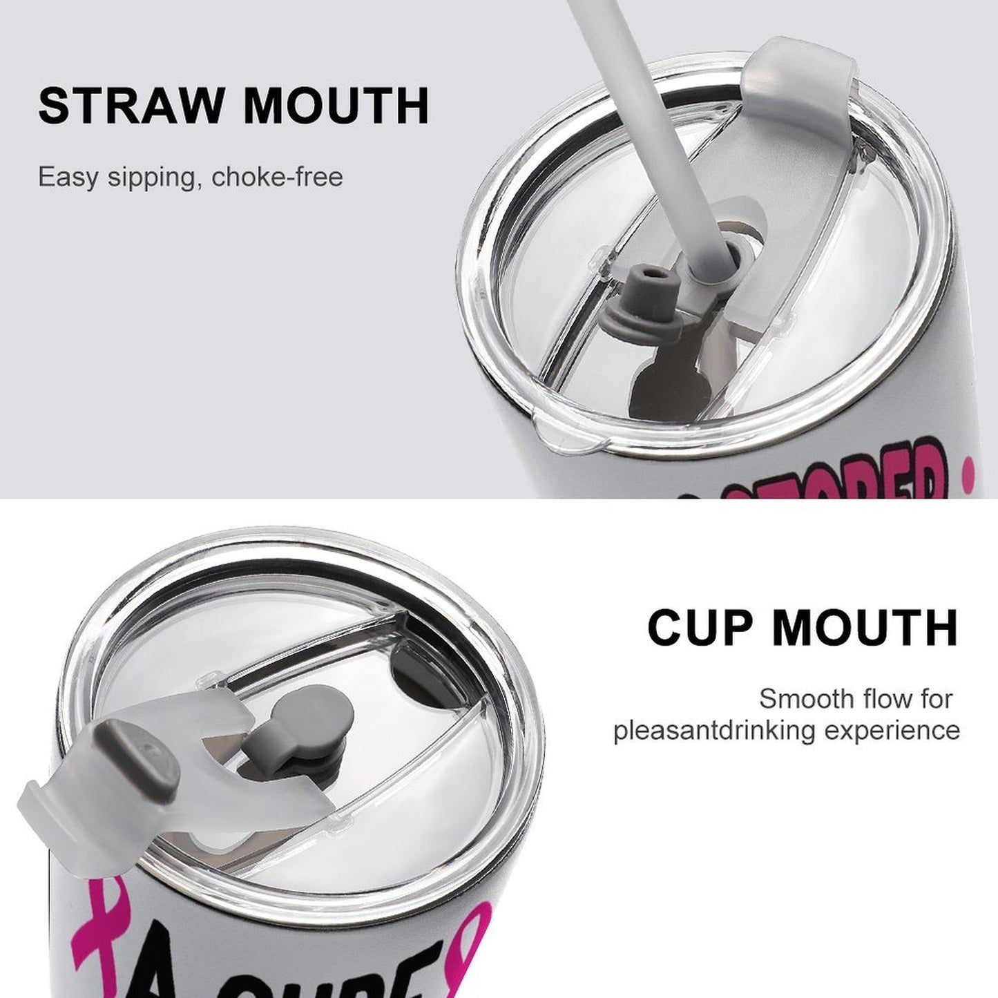 Large capacity car cup 20oz Tapered Stainless Steel Tumbler