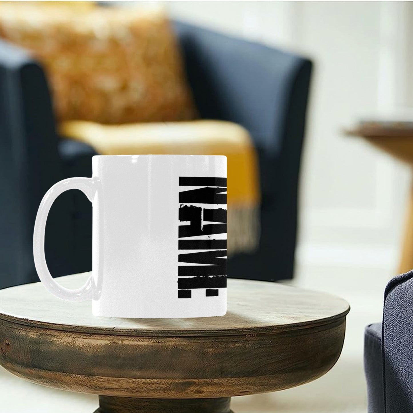 White Mug Spirit Mug (11OZ)