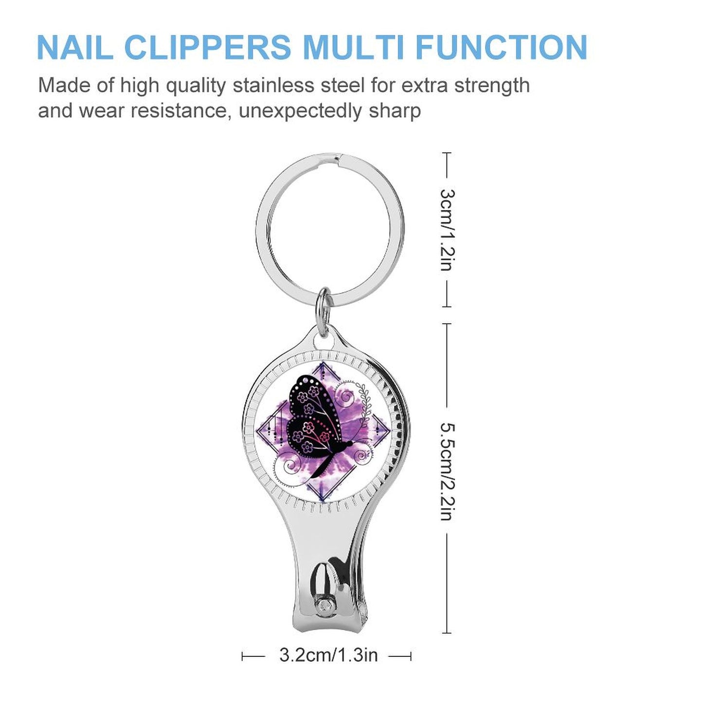 Nail Cutter Customizable with logo or Initial