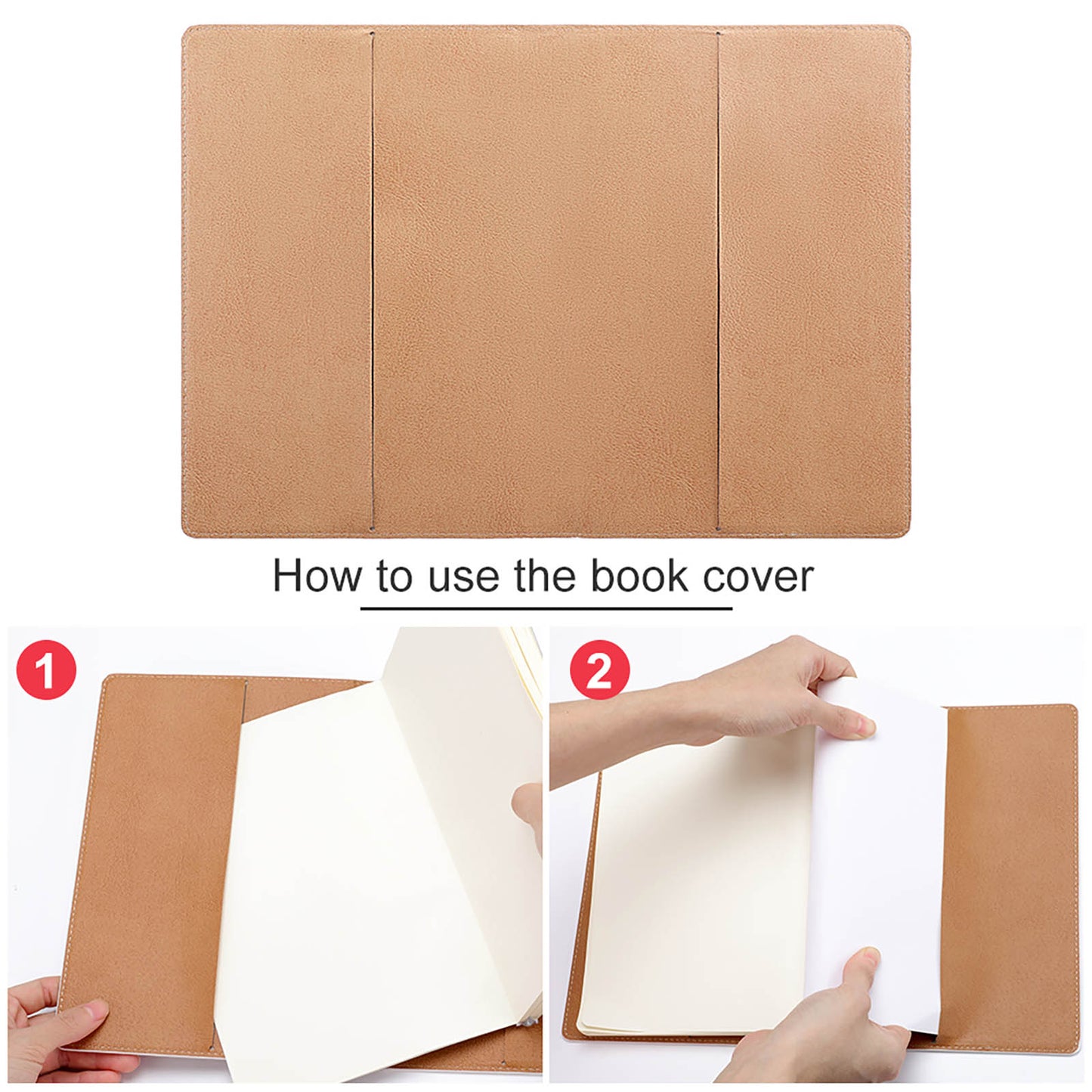 Notebook Cover size (A5)