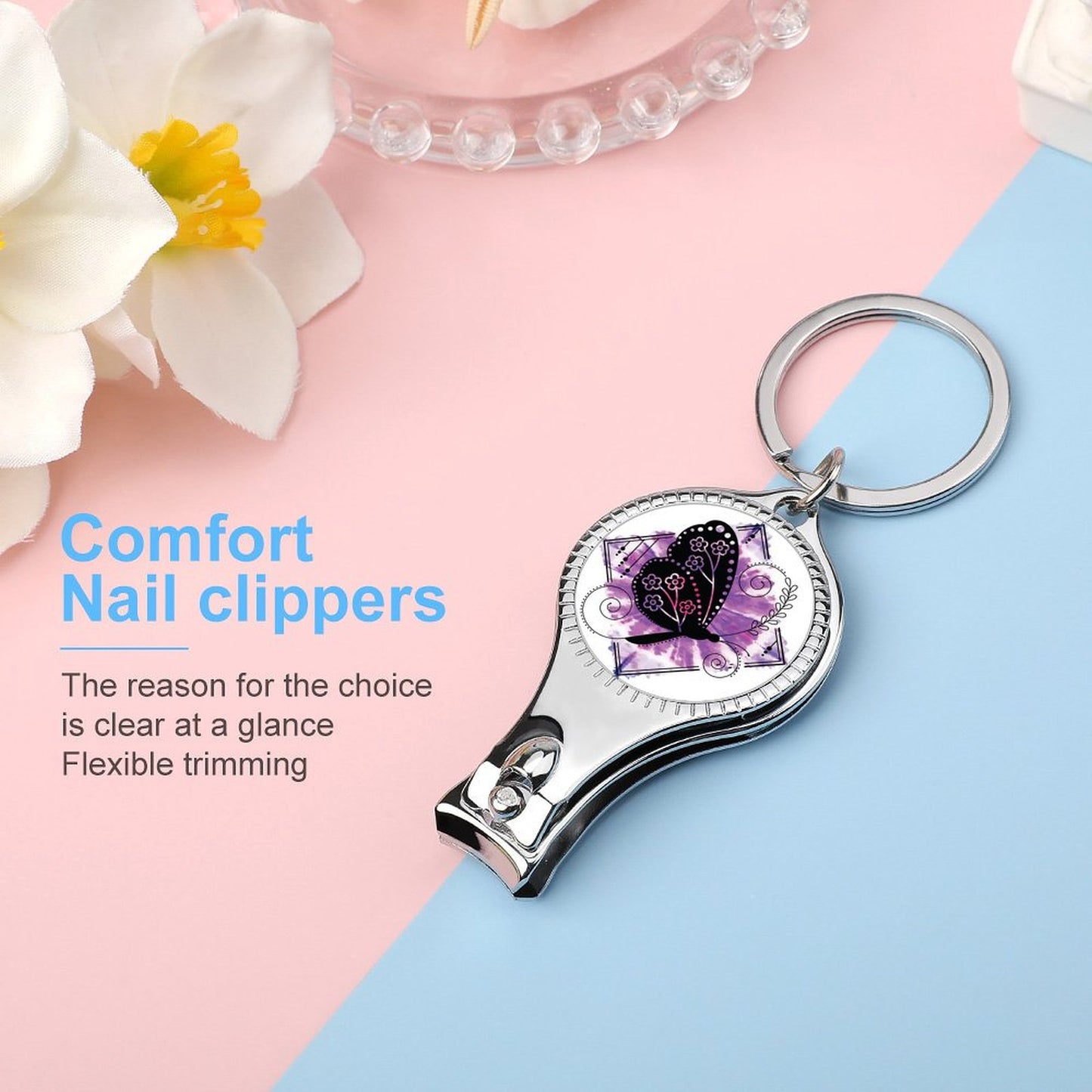 Nail Cutter Customizable with logo or Initial