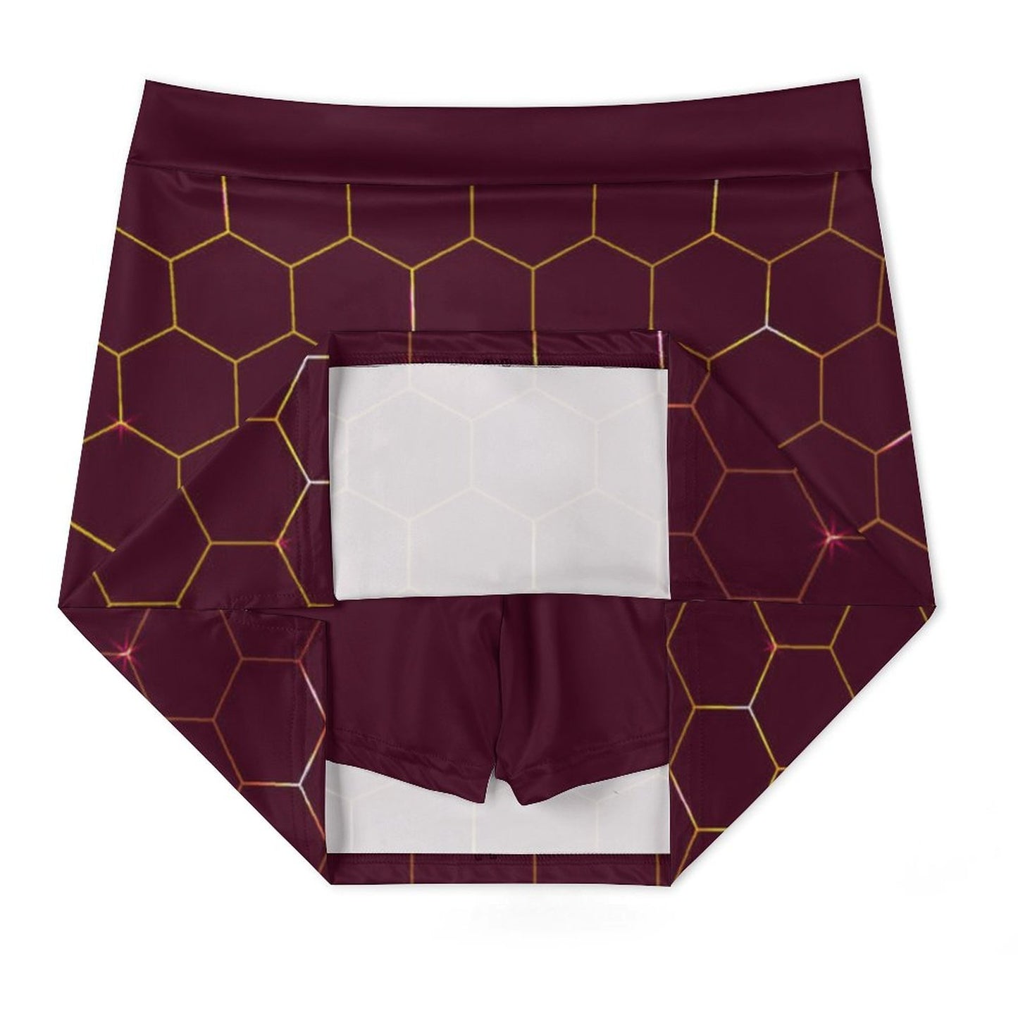skort Anti-Emptied A-Line Skirt with Pocket