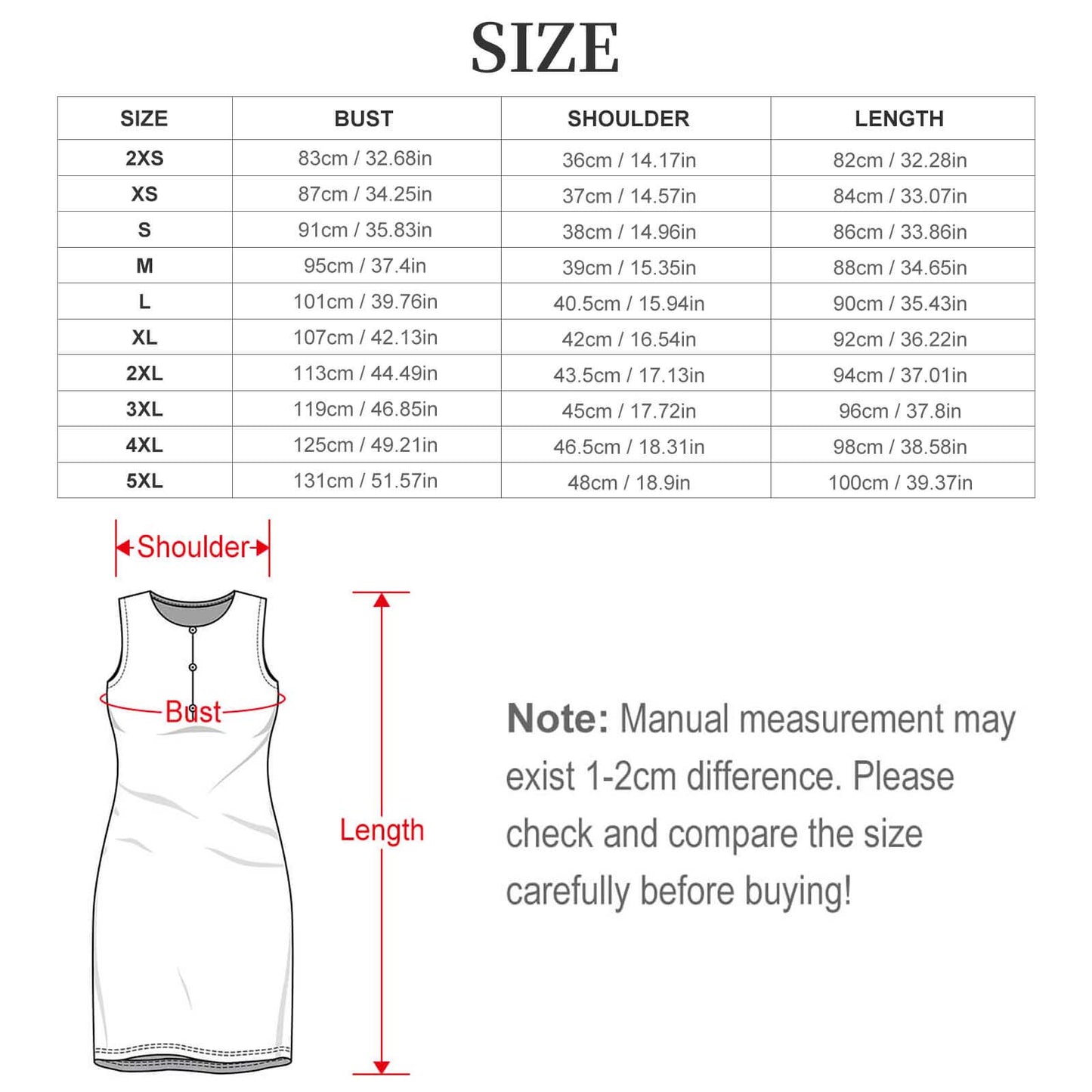 Vest pocket dress Sleeveless Pocket Dress