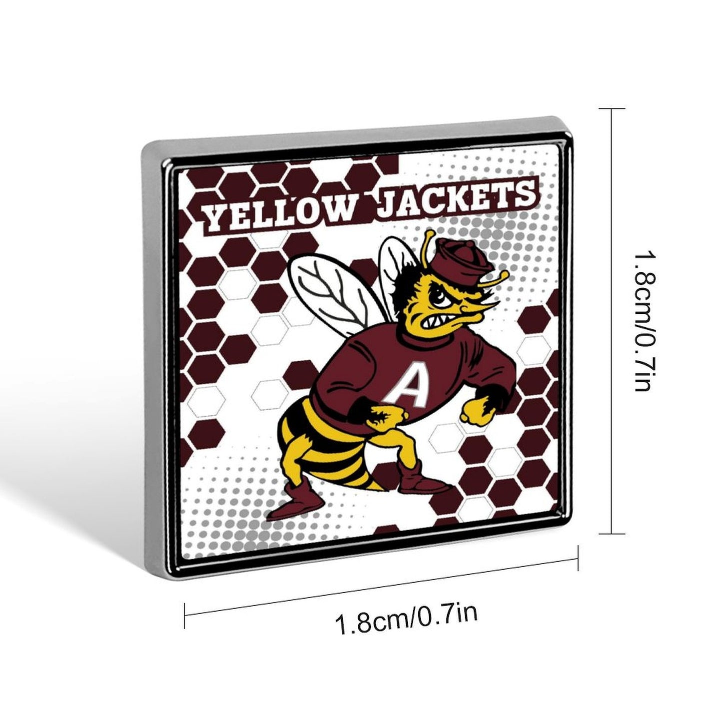 Square Badge Square Badge