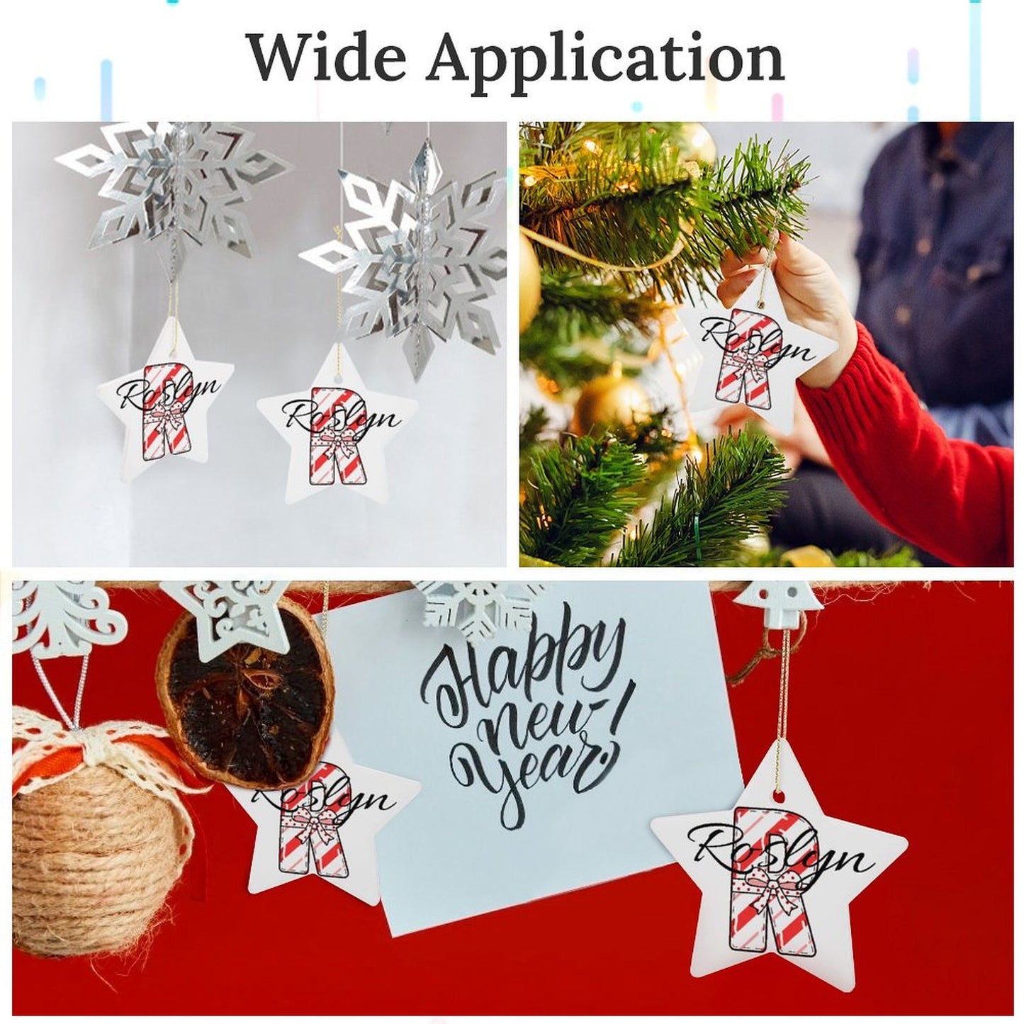 Christmas Star Pendant Christmas Star Ornament