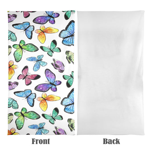 Butterflies beach towel Beach Towel 31"x71"(NEW)