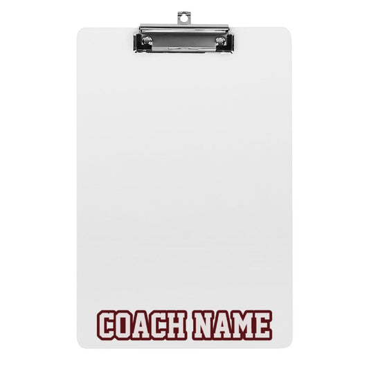 Acrylic Clipboard (A4) Custom Acrylic clipboard front side