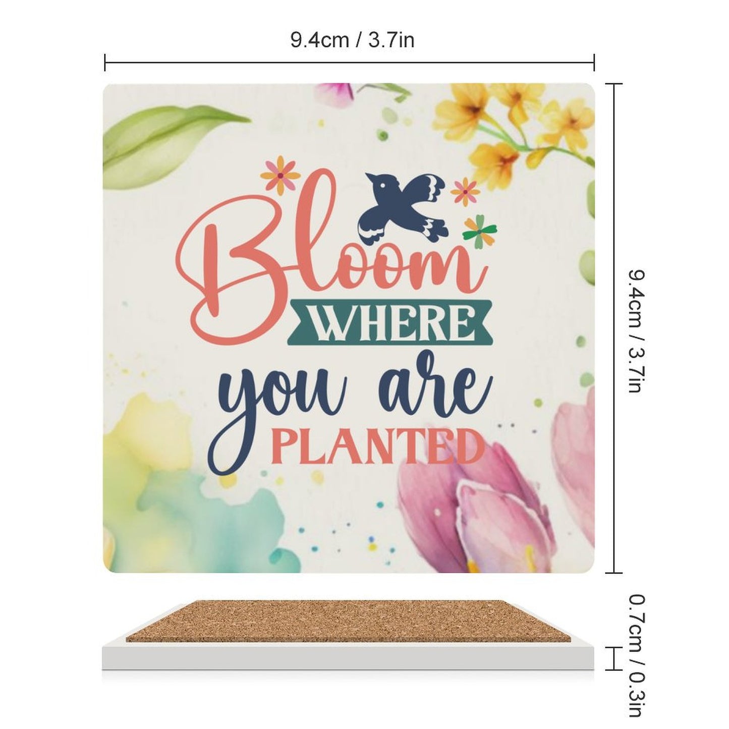 Ceramic Coasters (Square) Ceramic Coasters (Square)