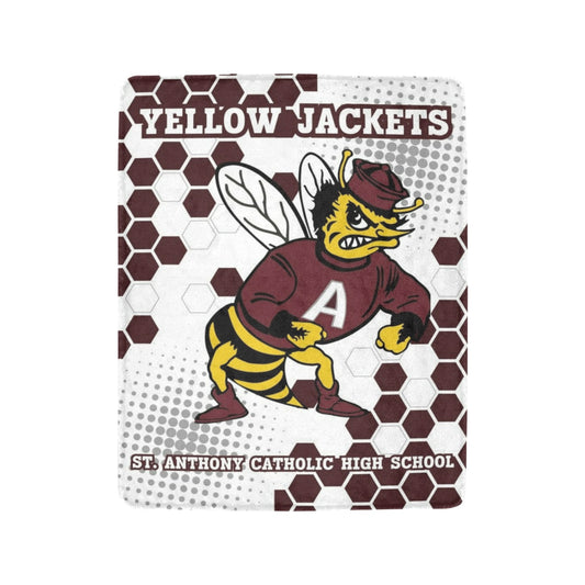 spirit-sports blanket Ultra-Soft Micro Fleece Blanket 40"x50" (Thick)