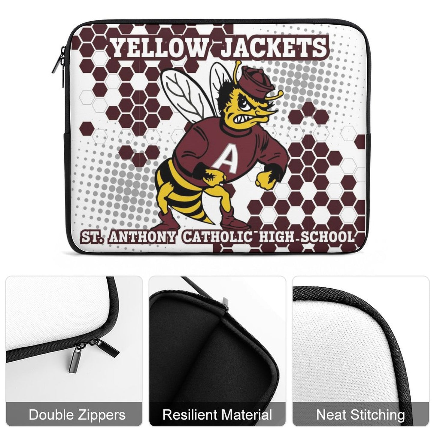 Spirit - sports Laptop Sleeve  Multi Size Laptop Sleeve (Multiple Sizes)