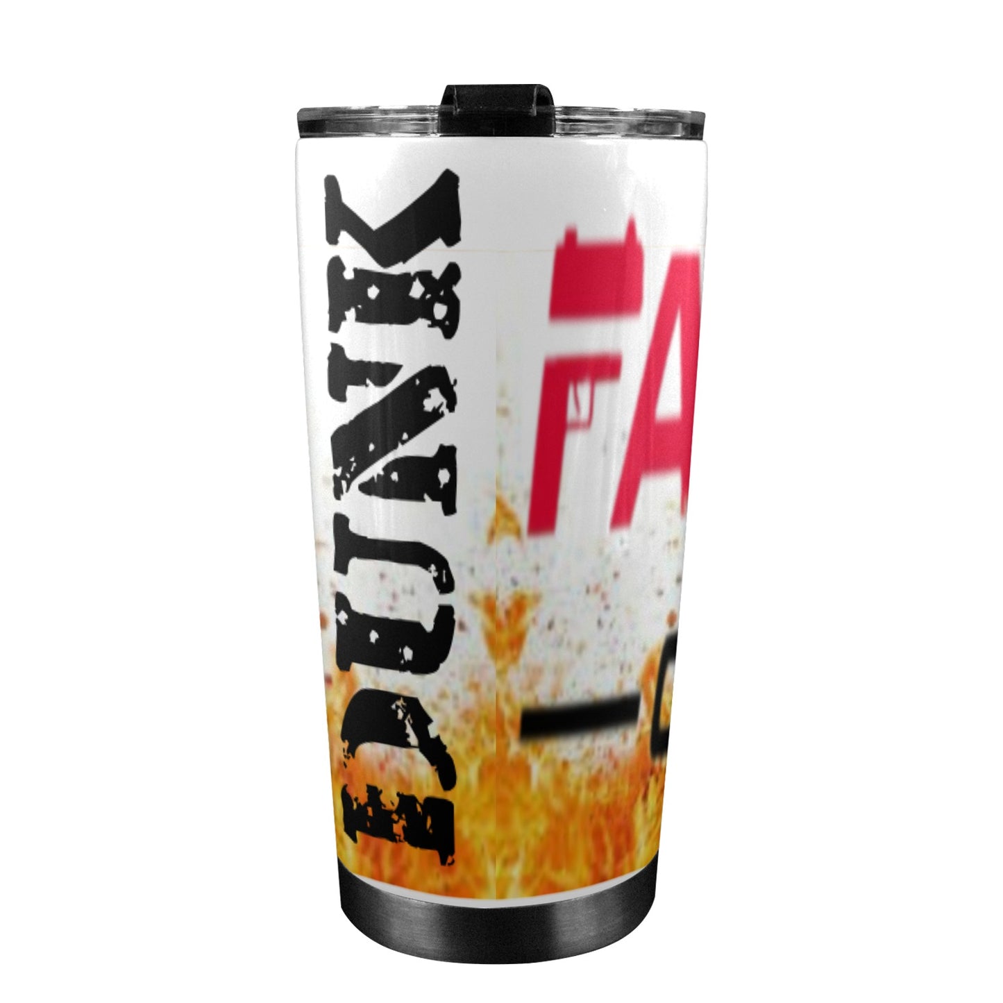 Fastfire Customs 20oz tumbler 20oz Mobile Tumbler with Lid (Black Lock)