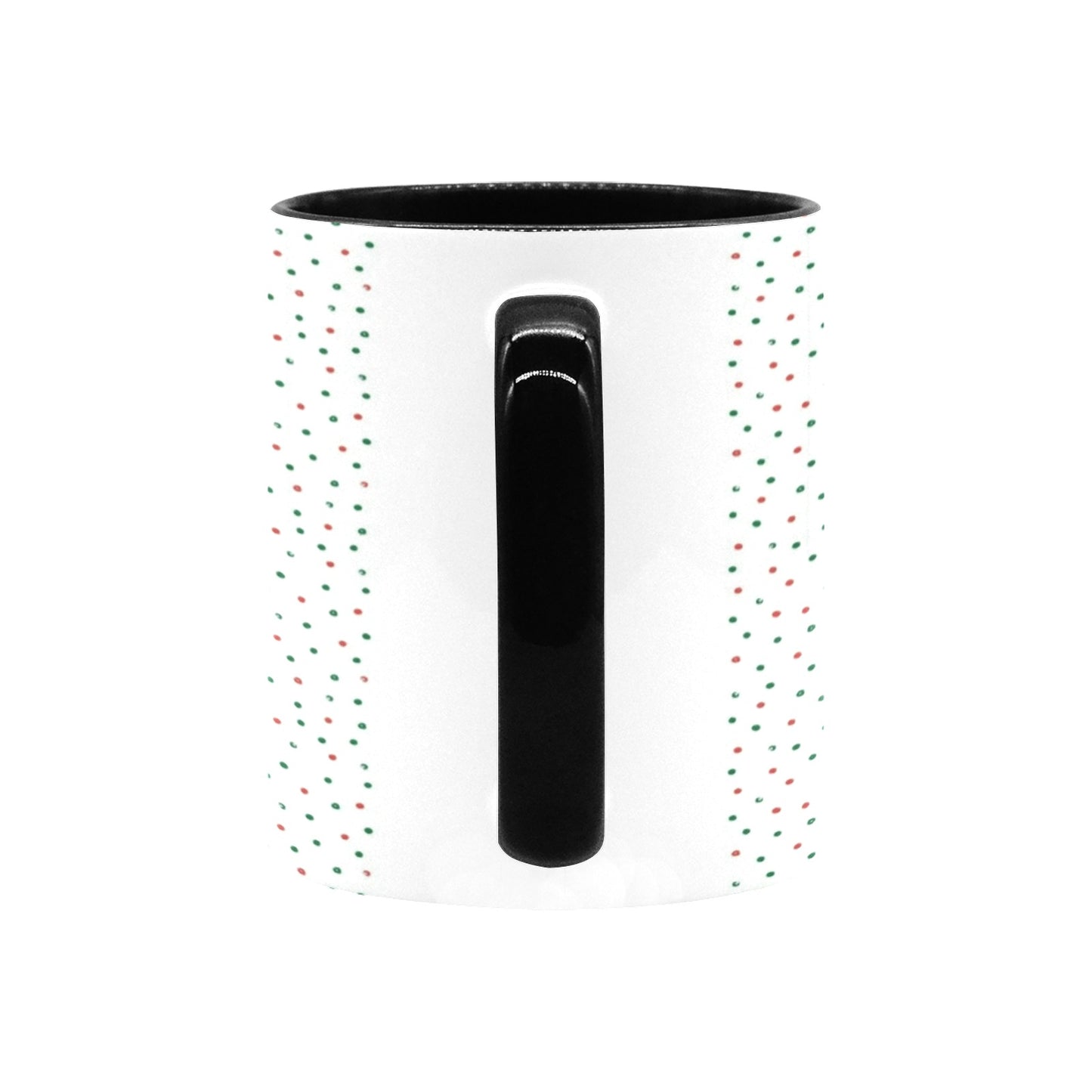 Custom Christmas Mug Inner Color Mug (11oz)