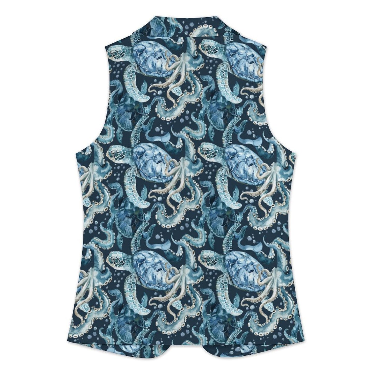 Women's suit vest Women Sleeveless Blazer