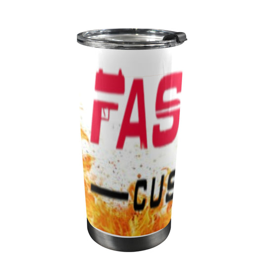 Fastfire Customs 20oz tumbler 20oz Mobile Tumbler with Lid (Black Lock)