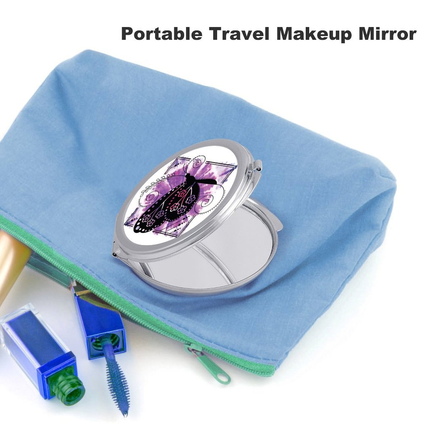 Portable travel makeup mirror Portable Travel Makeup Mirror