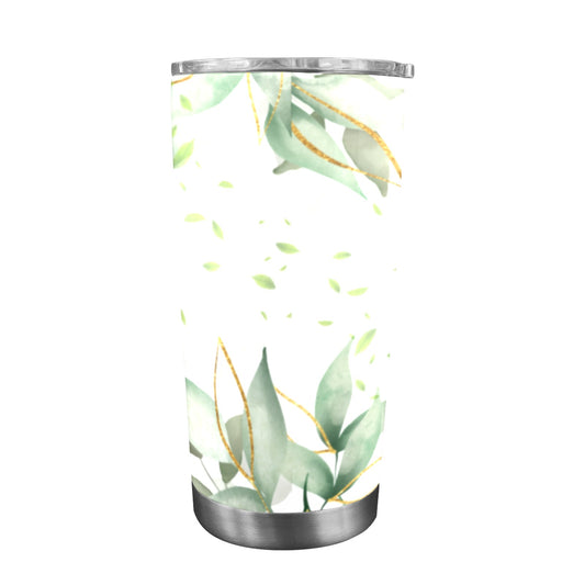 For-ti-fy 20oz tumbler 20oz Mobile Tumbler with Clear Slide Lid