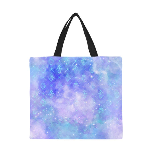 MoonlightSerenade beach tote All Over Print Canvas Tote Bag/Large (Model 1699)