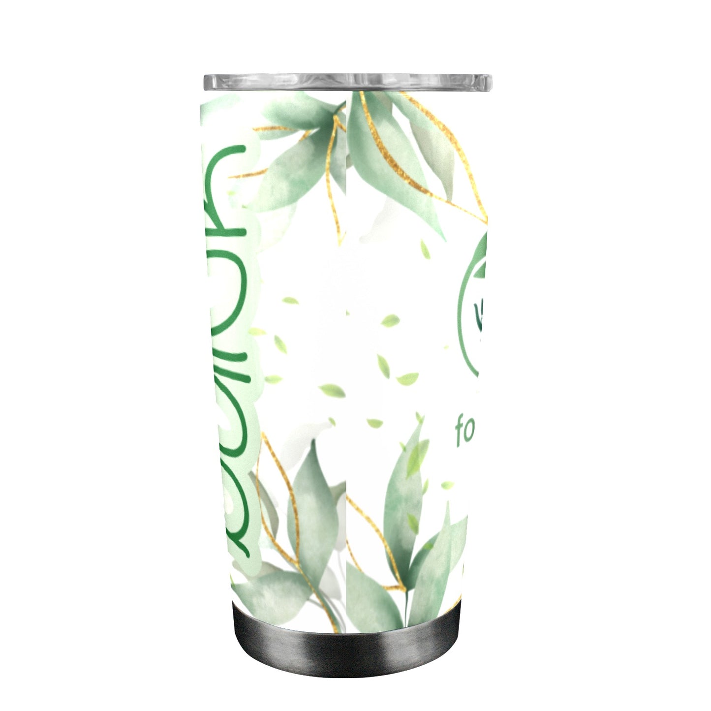For-ti-fy 20oz tumbler 20oz Mobile Tumbler with Clear Slide Lid