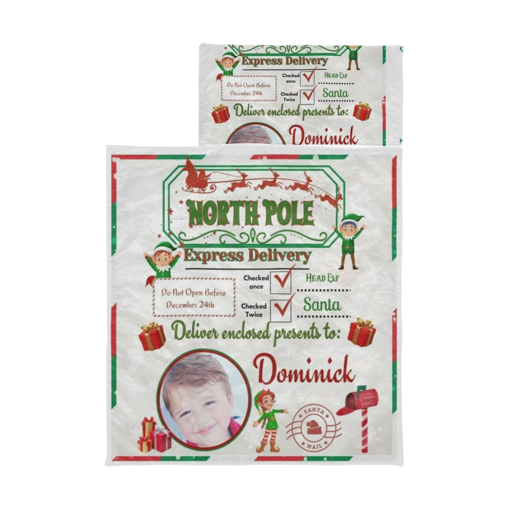 Kids Sleeping Bag Christmas