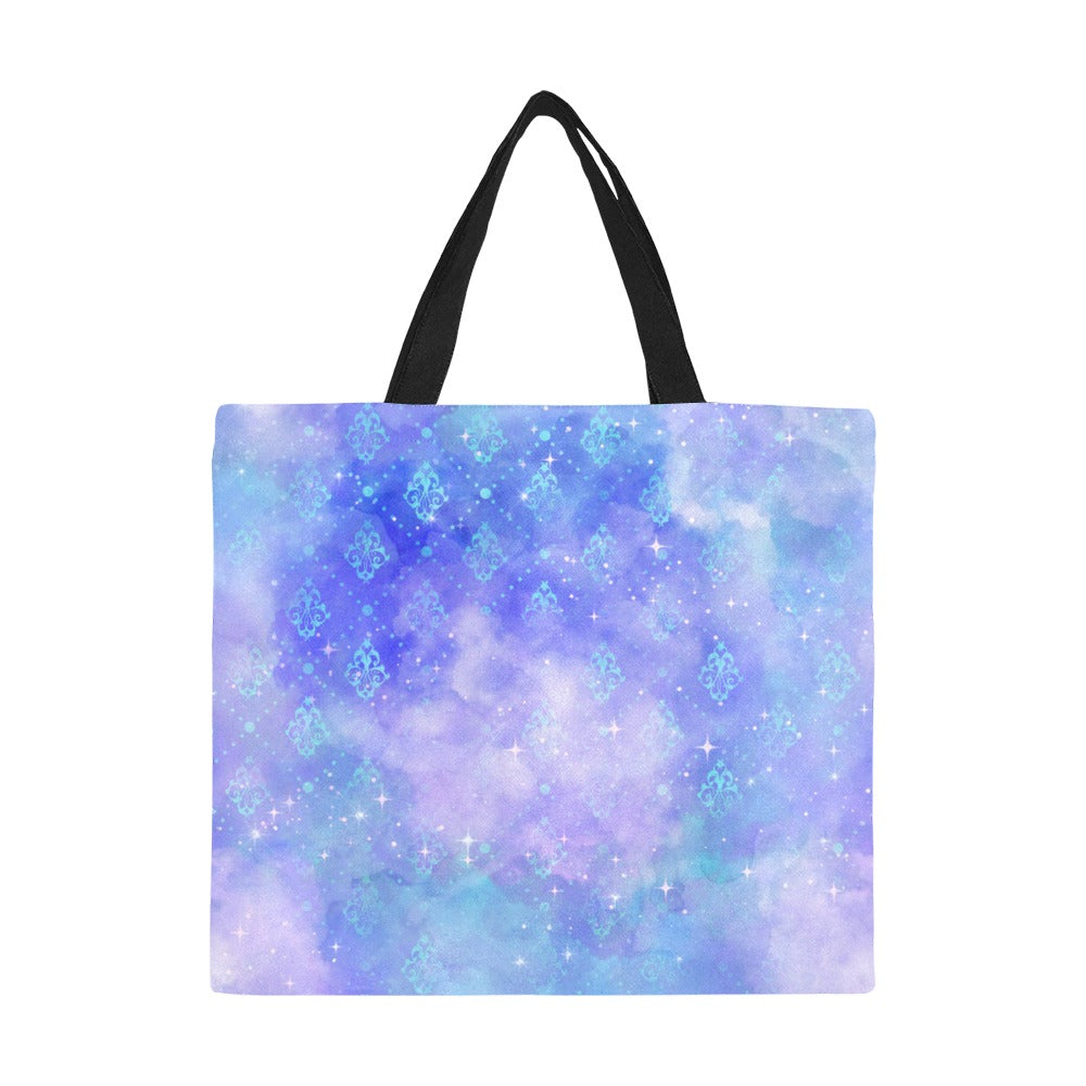 MoonlightSerenade beach tote All Over Print Canvas Tote Bag/Large (Model 1699)