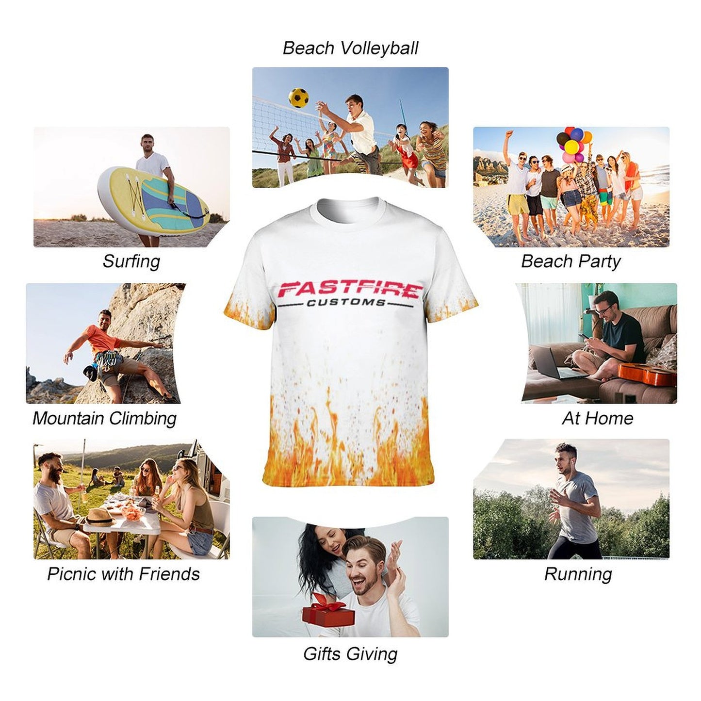 Men's Short Sleeve T-Shirt Men's Short Sleeve T-shirt