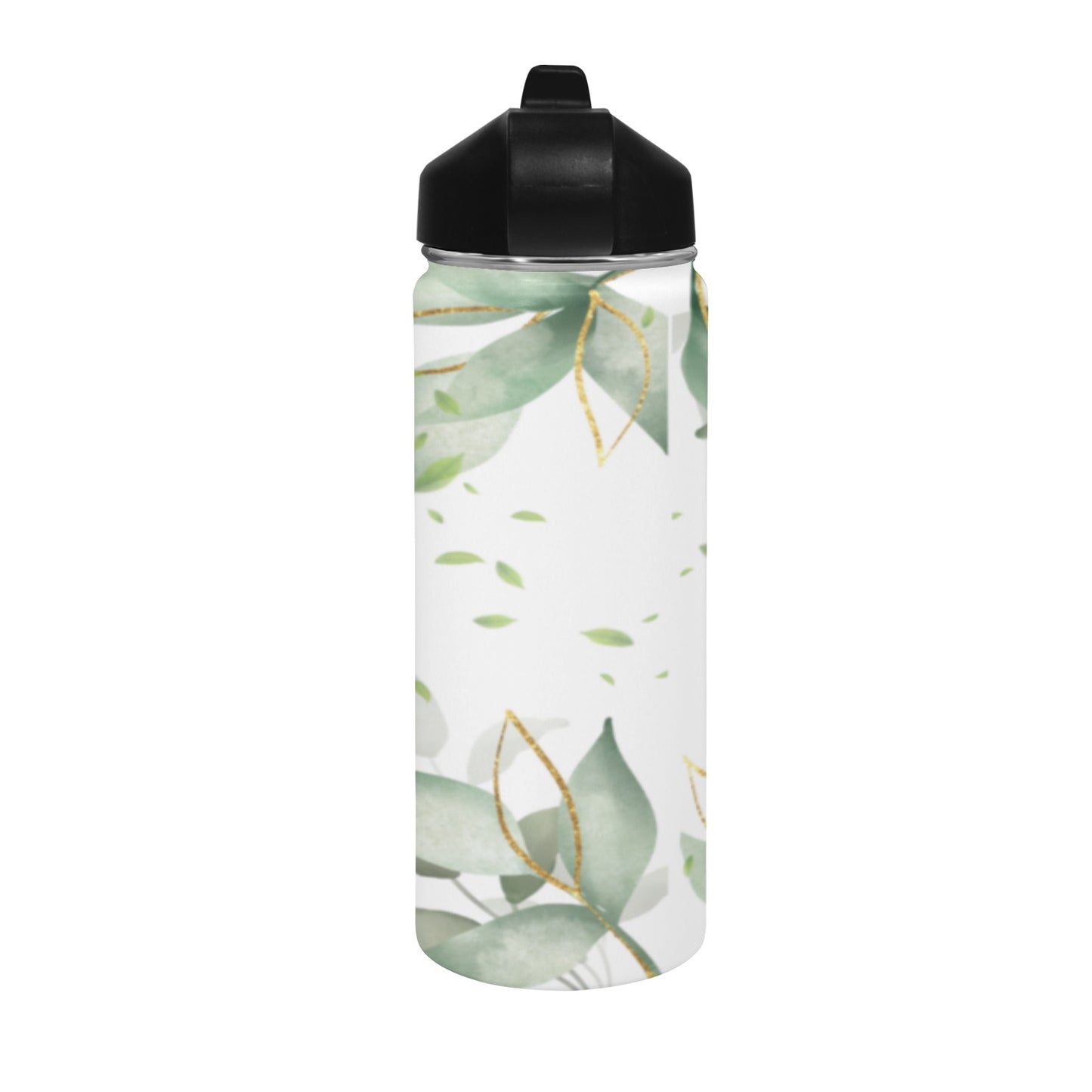 For-ti-fy  water bottle Insulated Water Bottle with Straw Lid (18 oz)