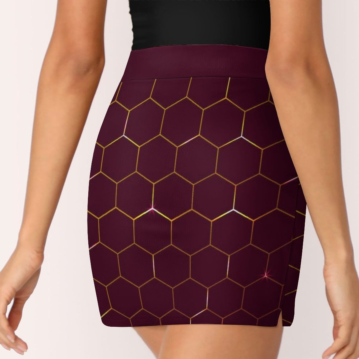 skort Anti-Emptied A-Line Skirt with Pocket