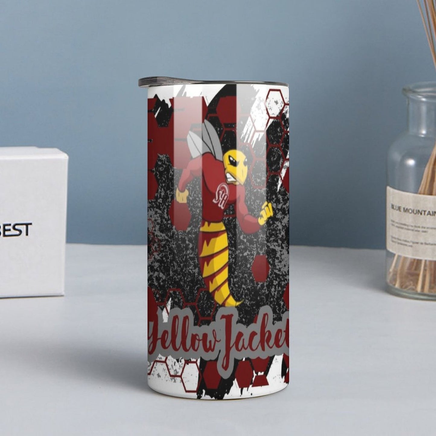 Custom Vertical Cup Spirit Cut 11.5 oz