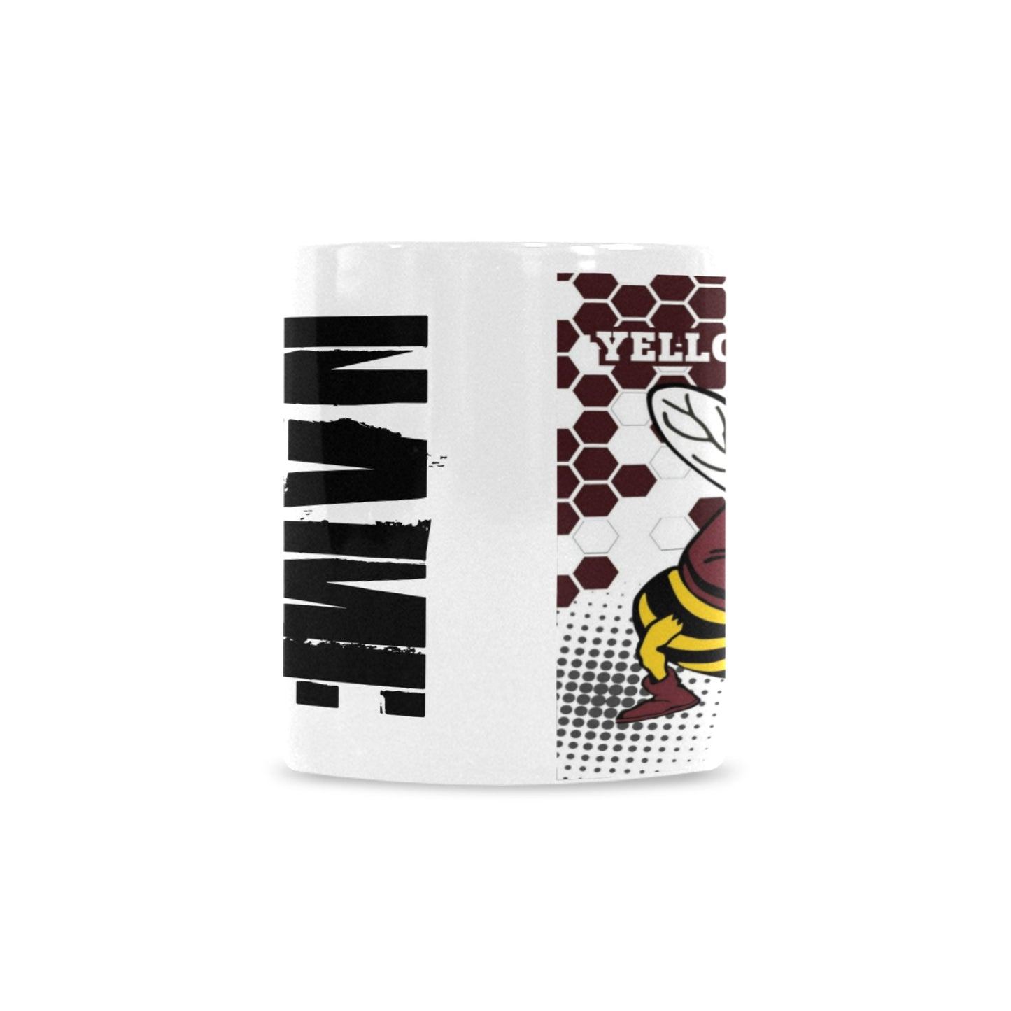 White Mug Spirit Mug (11OZ)