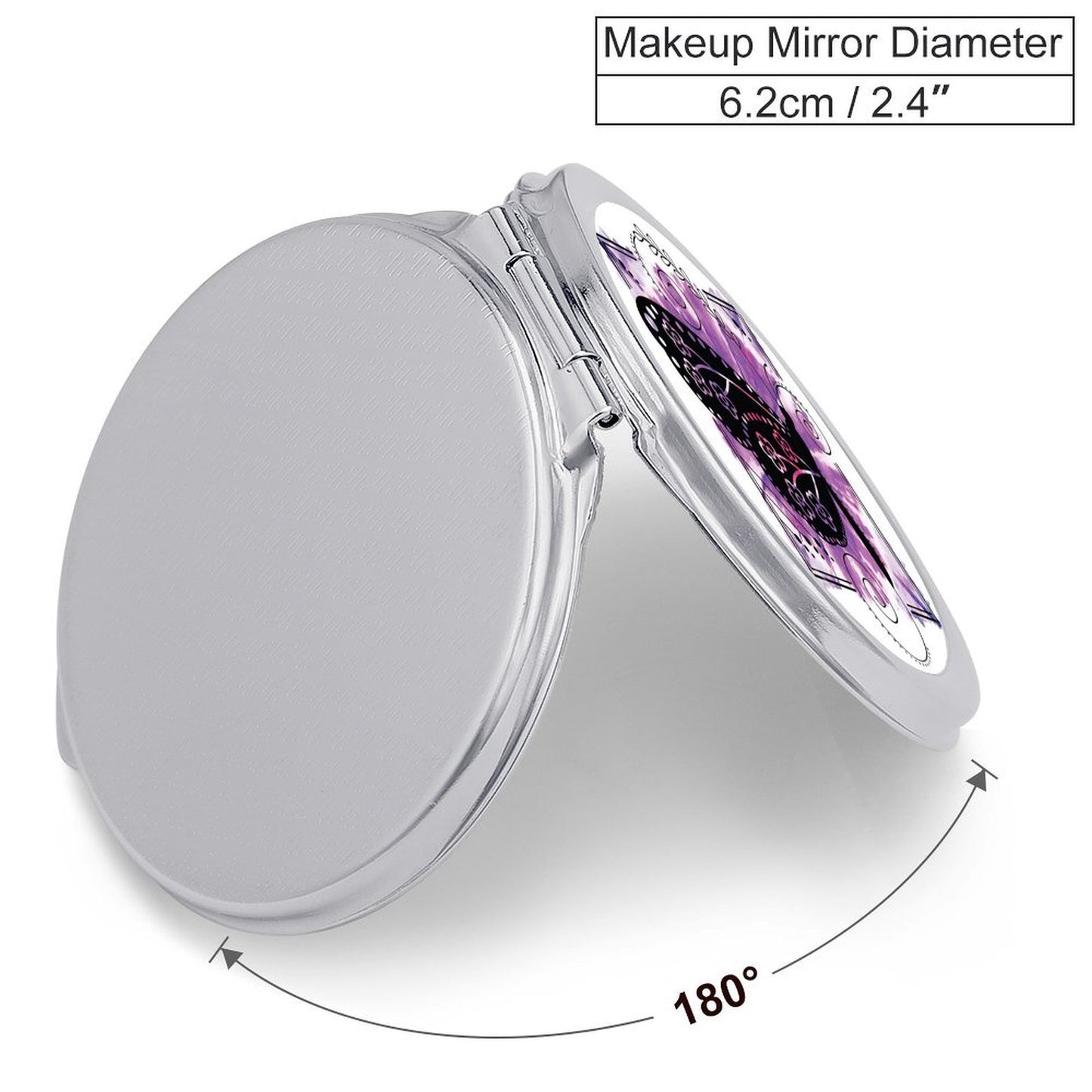Portable travel makeup mirror Portable Travel Makeup Mirror