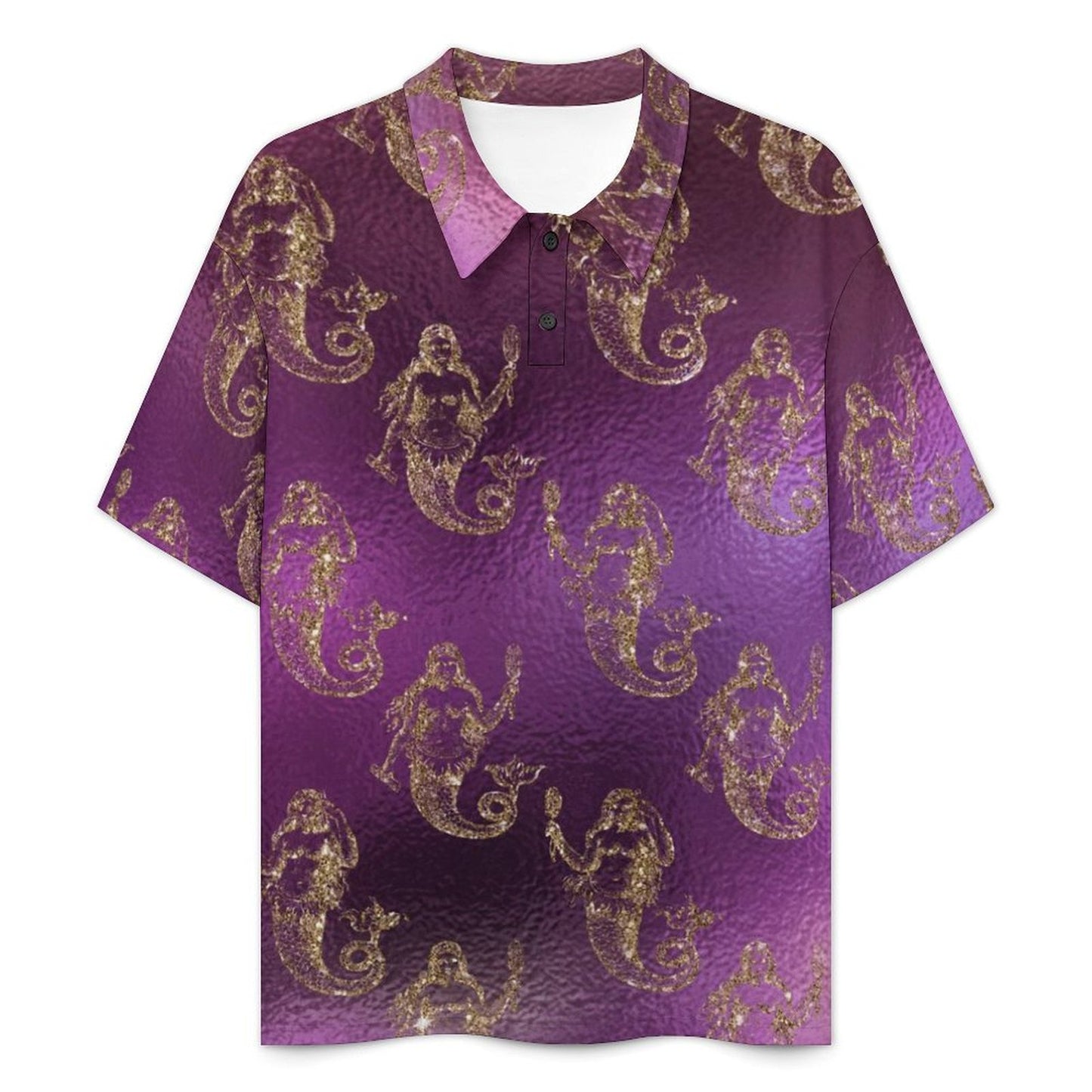 Shoulder buttoned polo shirt Women‘s POLO Shirt