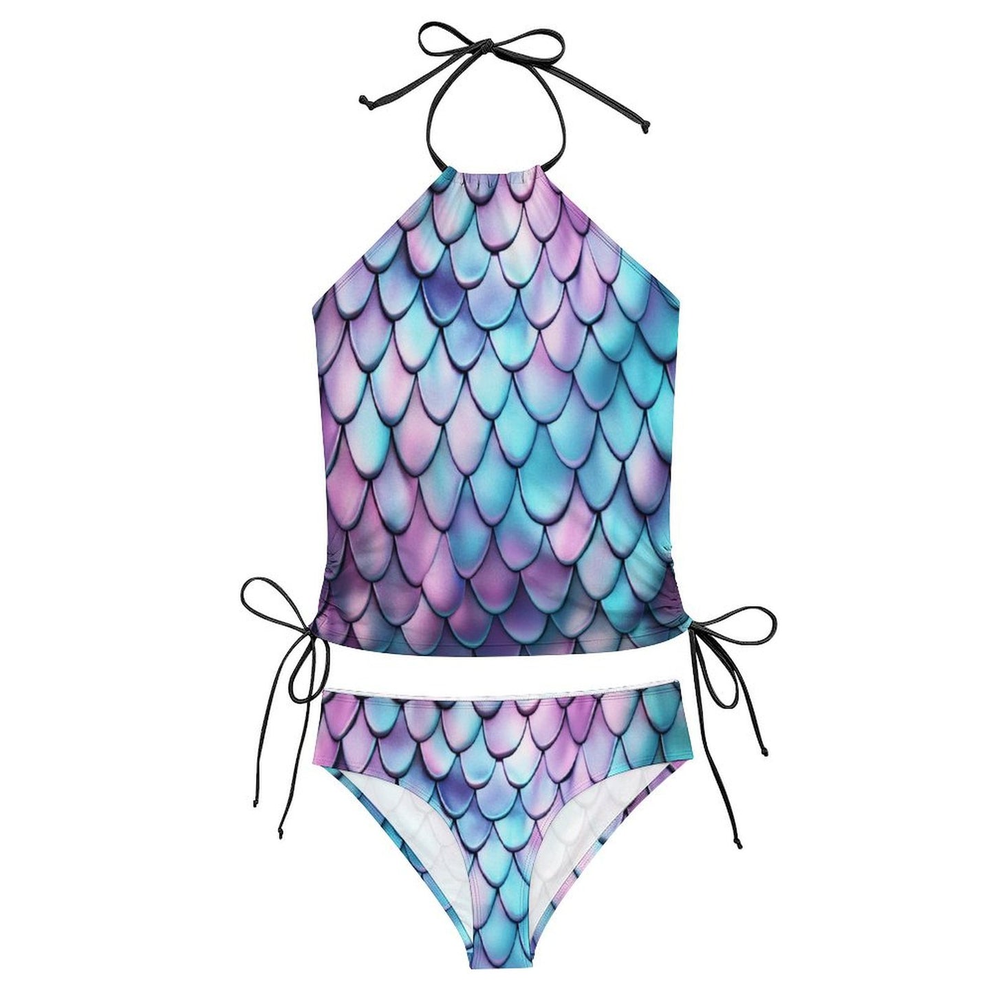 Split swimsuit Bikini Swimsuit (F145kA01)